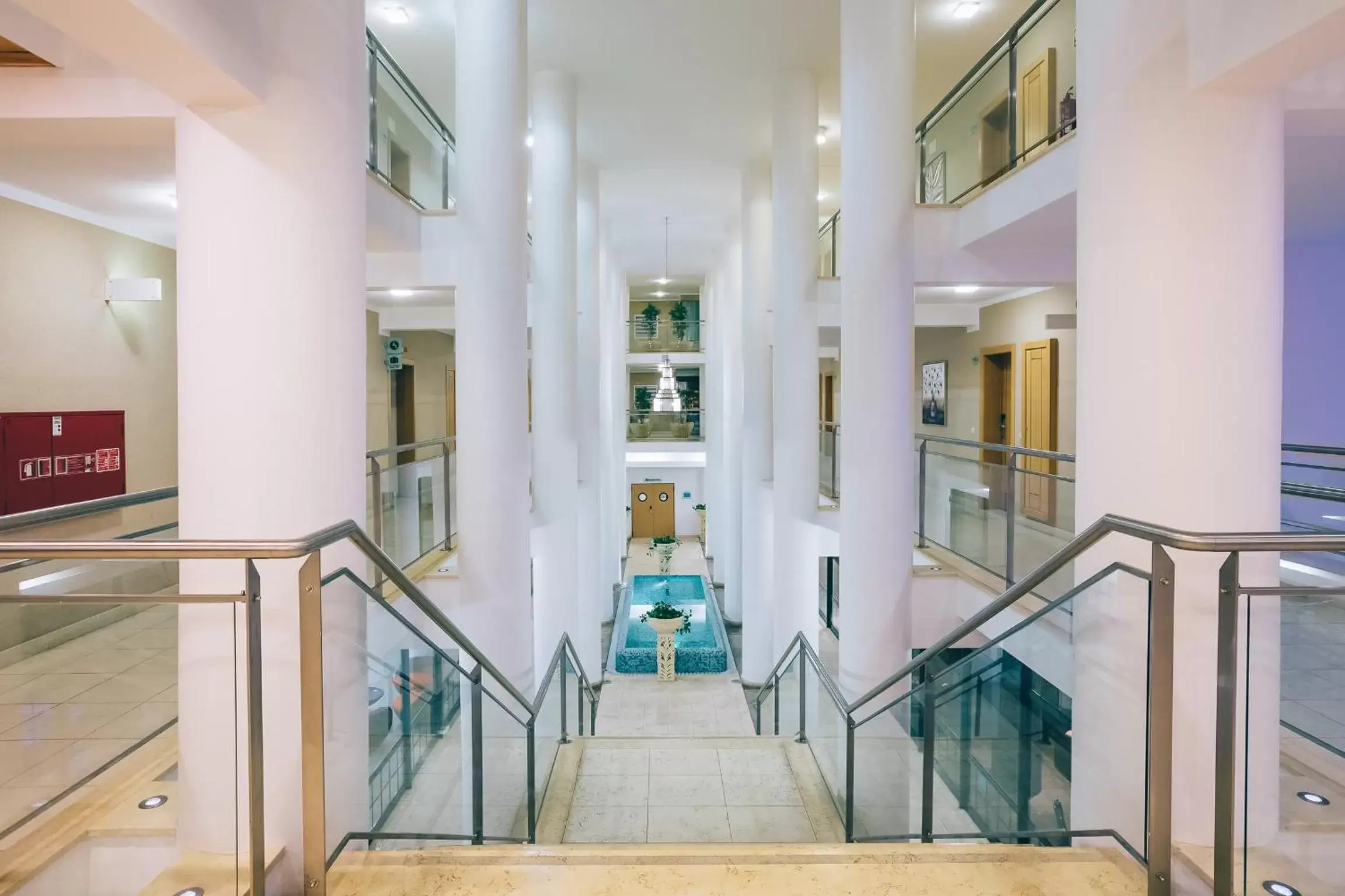 Lobby or reception in Grand Muthu Forte do Vale