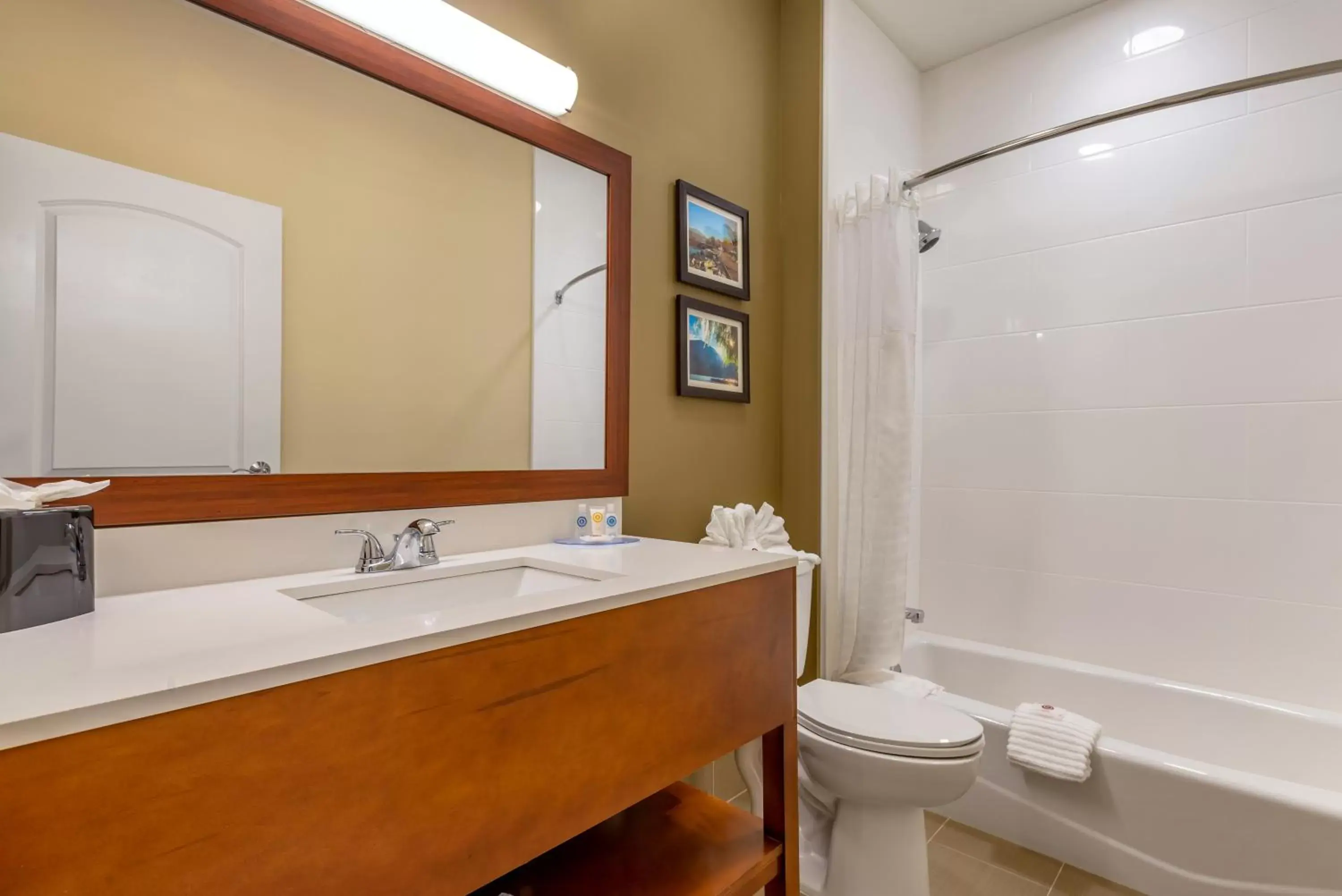 Bathroom in Comfort Inn