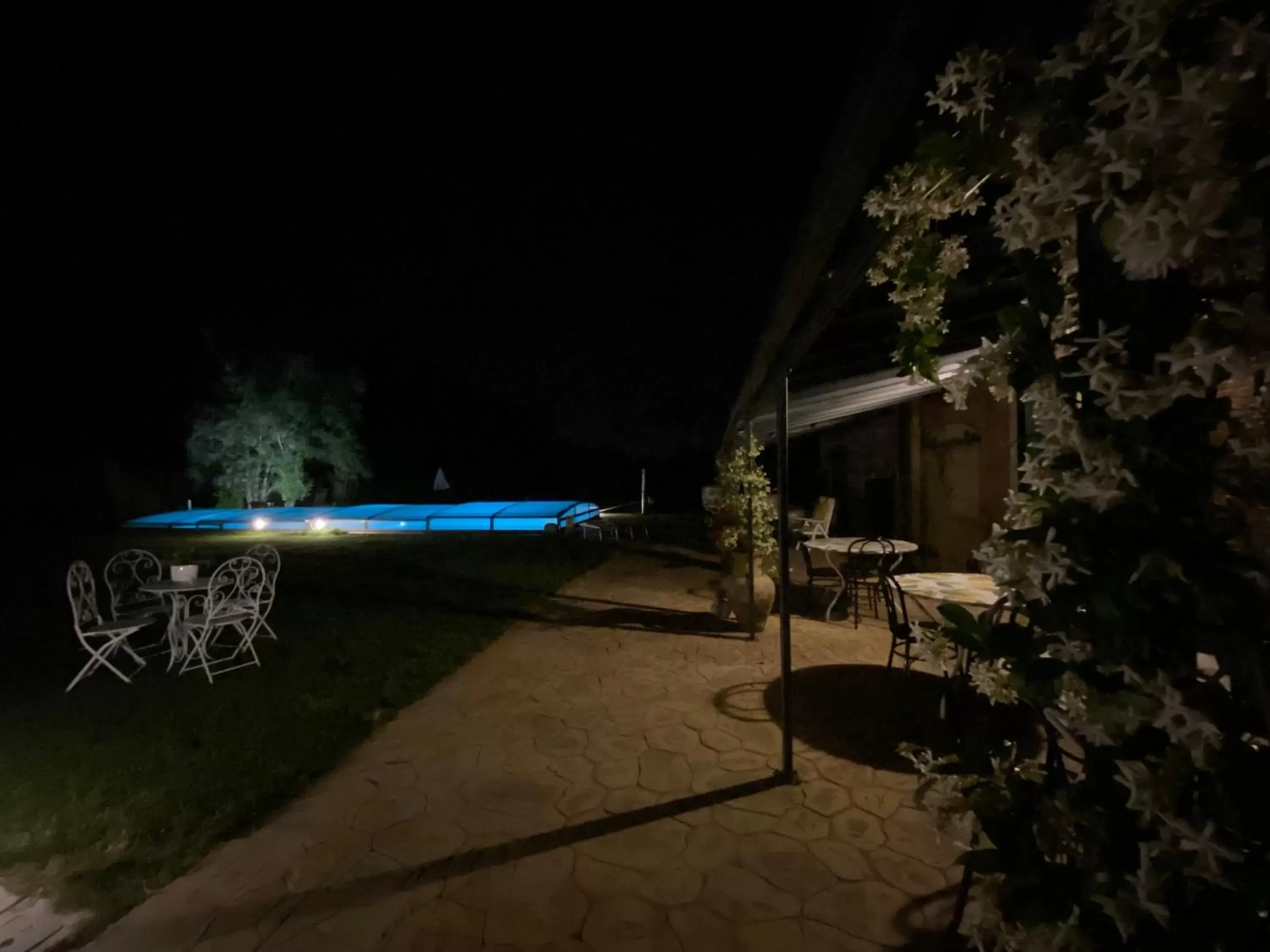 Swimming pool in La Casa di Valeria - Modena