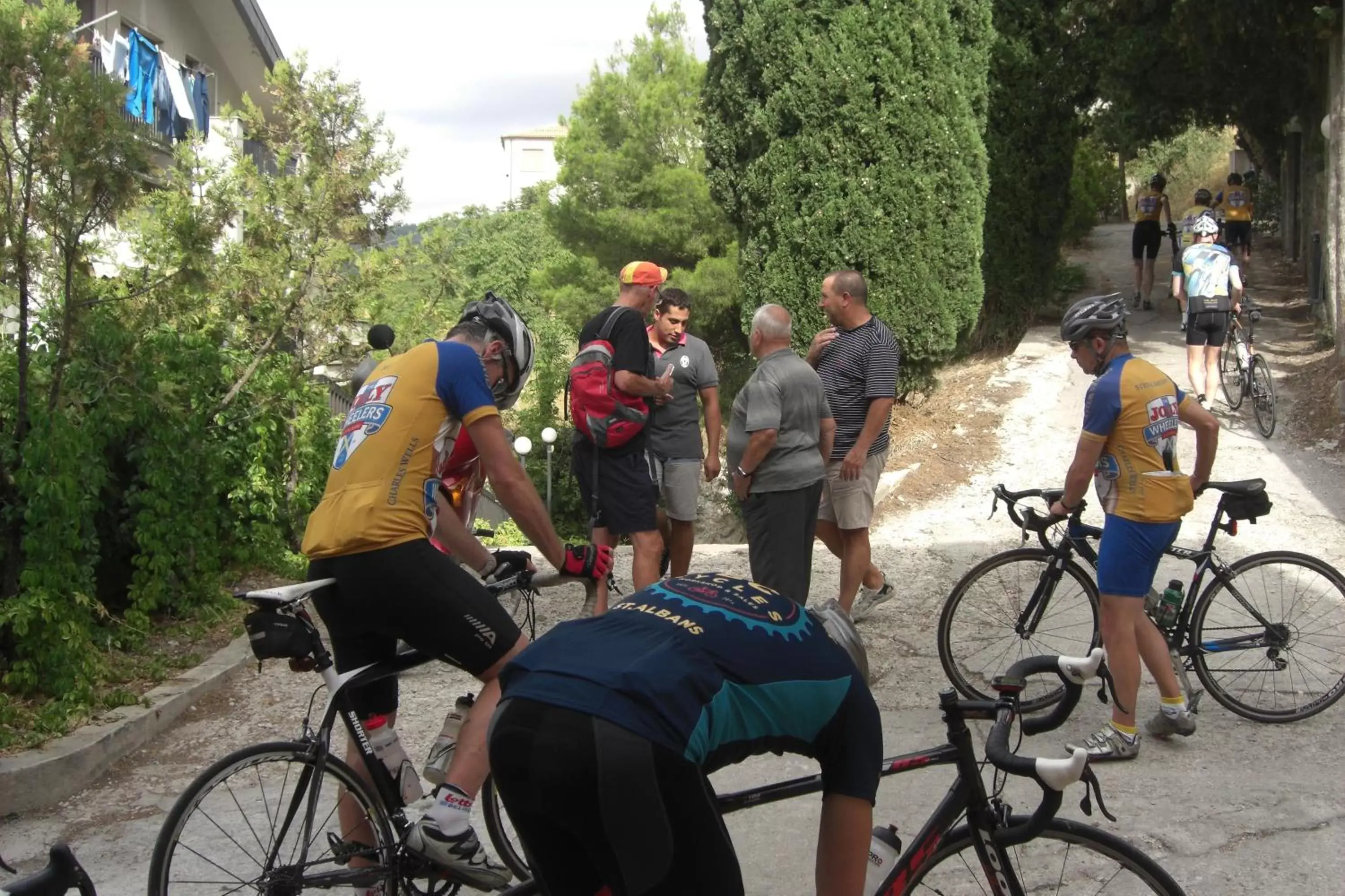 Cycling, Biking in Albergo Villa Nobile