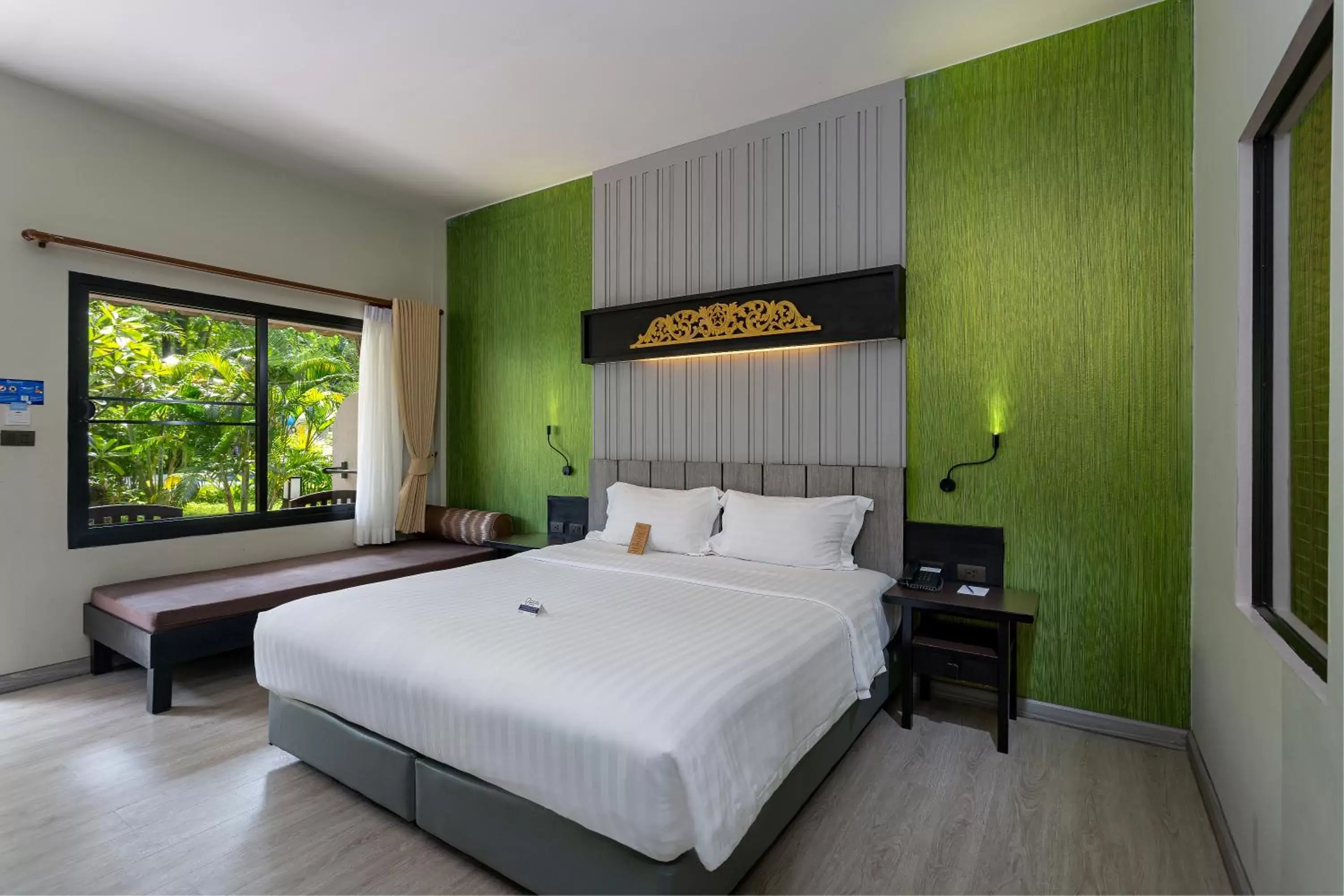 Bed in Deevana Patong Resort & Spa - SHA Extra Plus