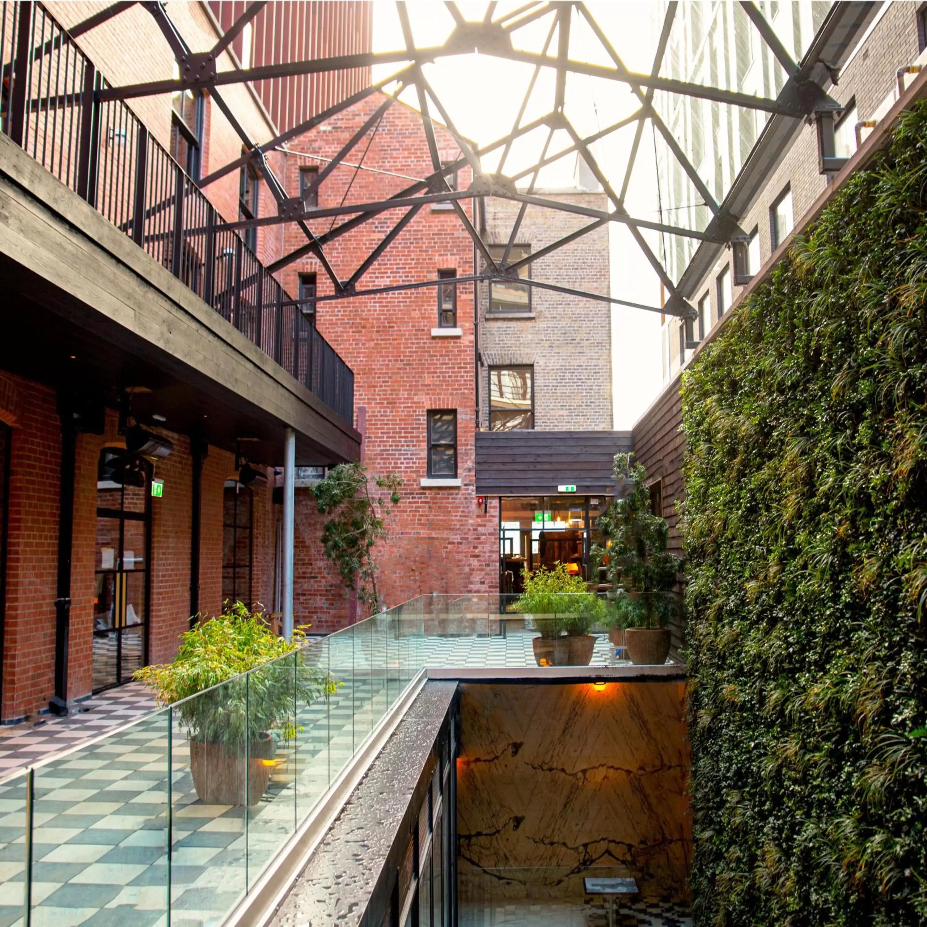 Balcony/Terrace in The Mayson