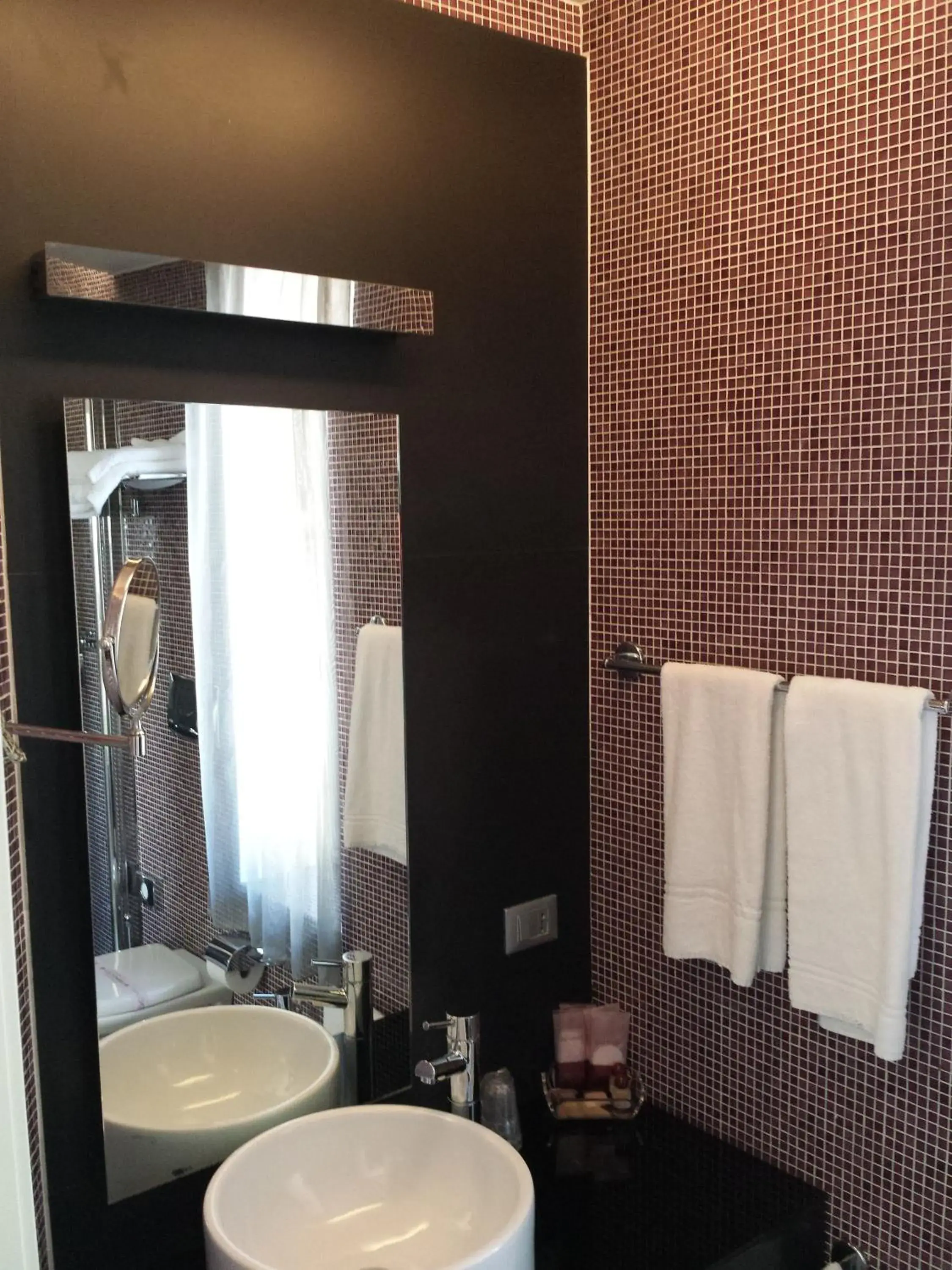 Bathroom in Hotel Exclusive