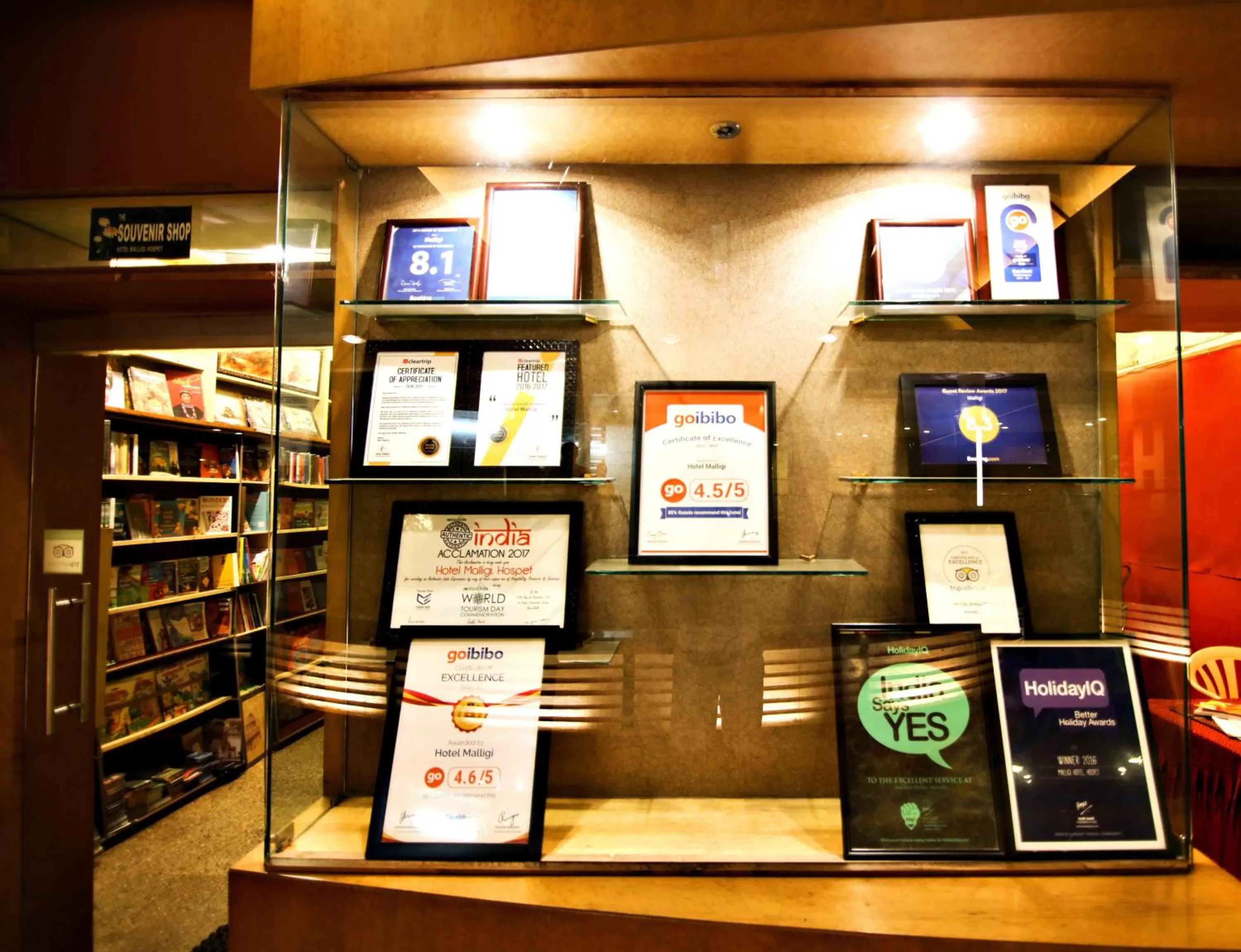 Lobby or reception in Malligi,Hampi