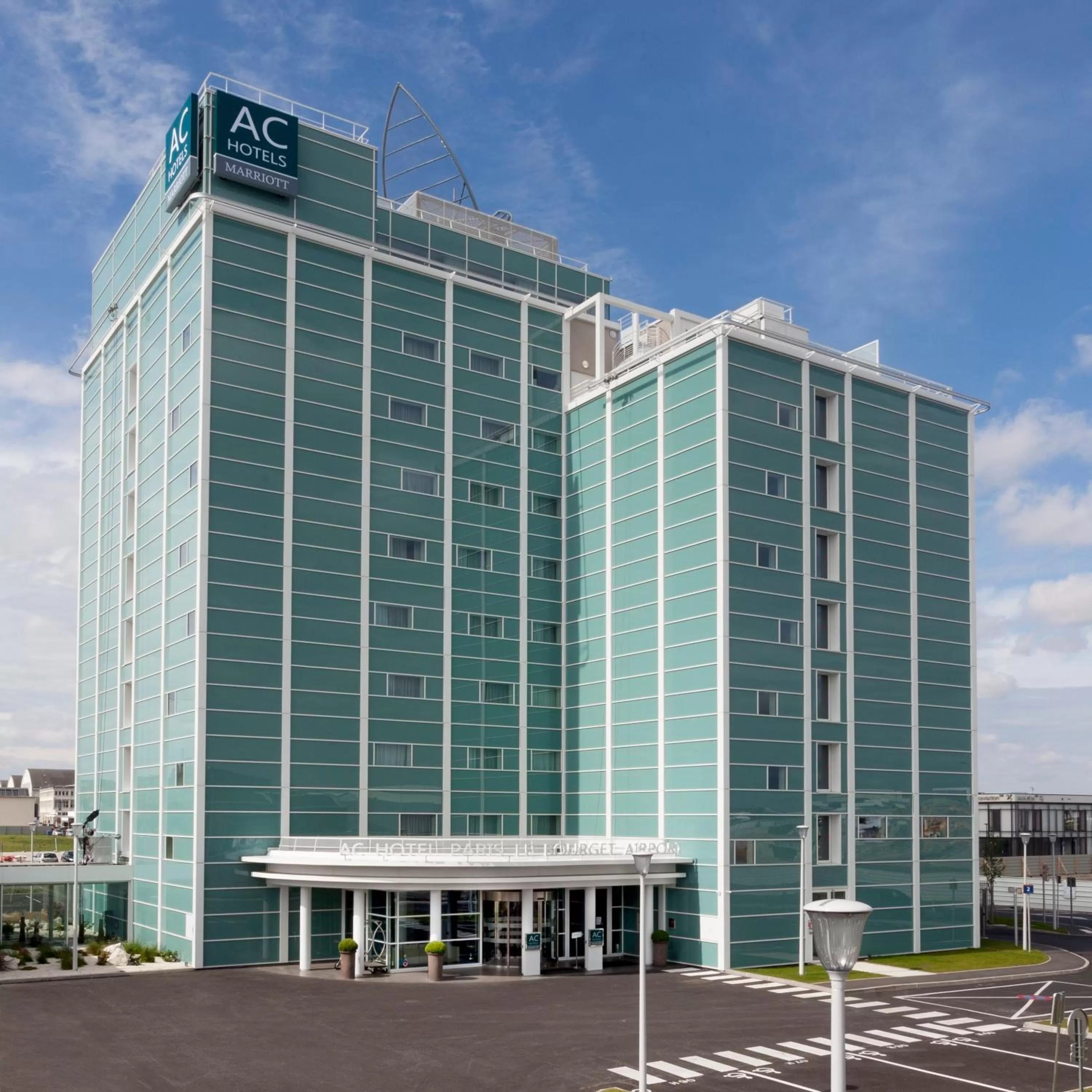 Property building in AC Hotel by Marriott Paris Le Bourget Airport