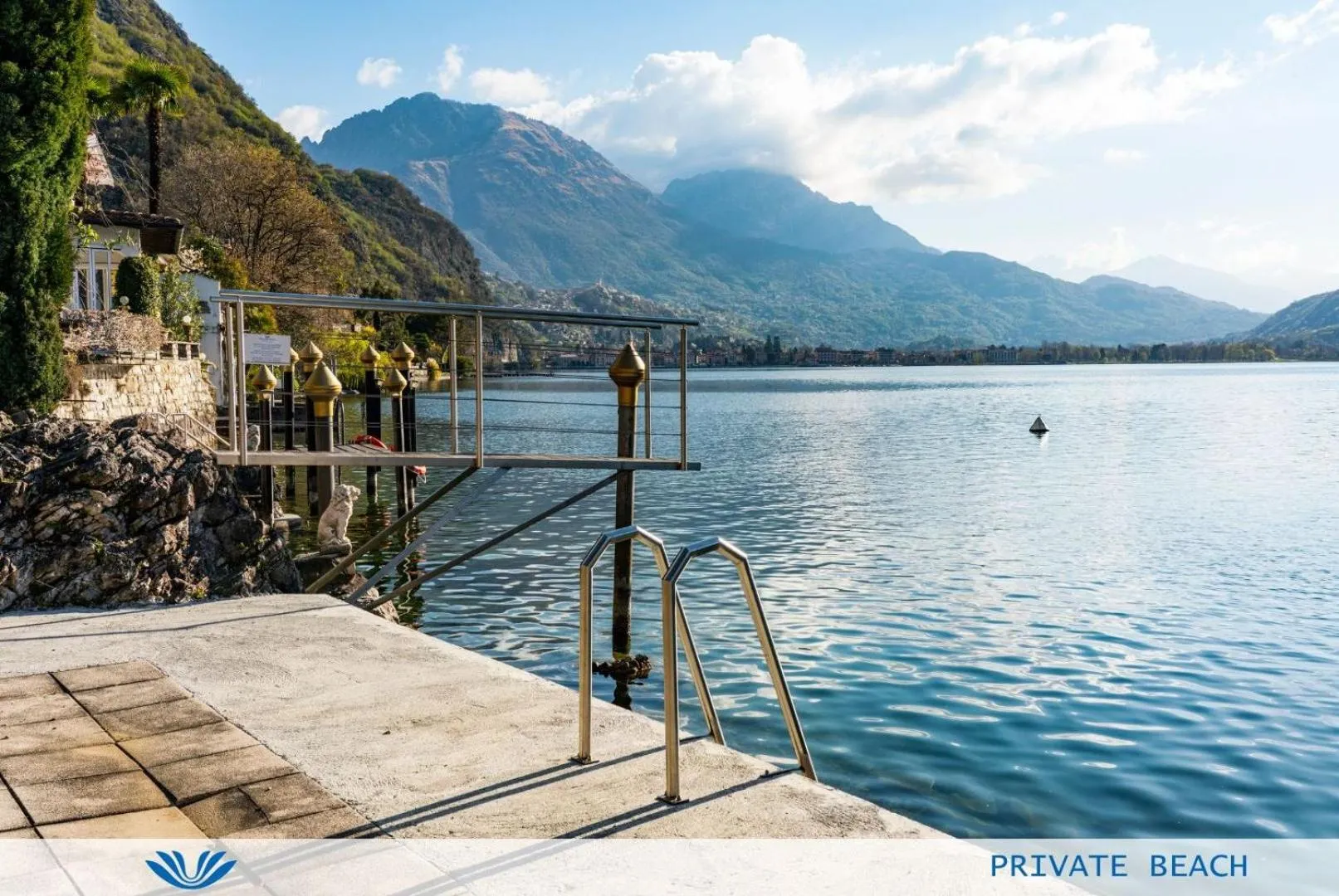 Beach in Parco San Marco Lifestyle Beach Resort