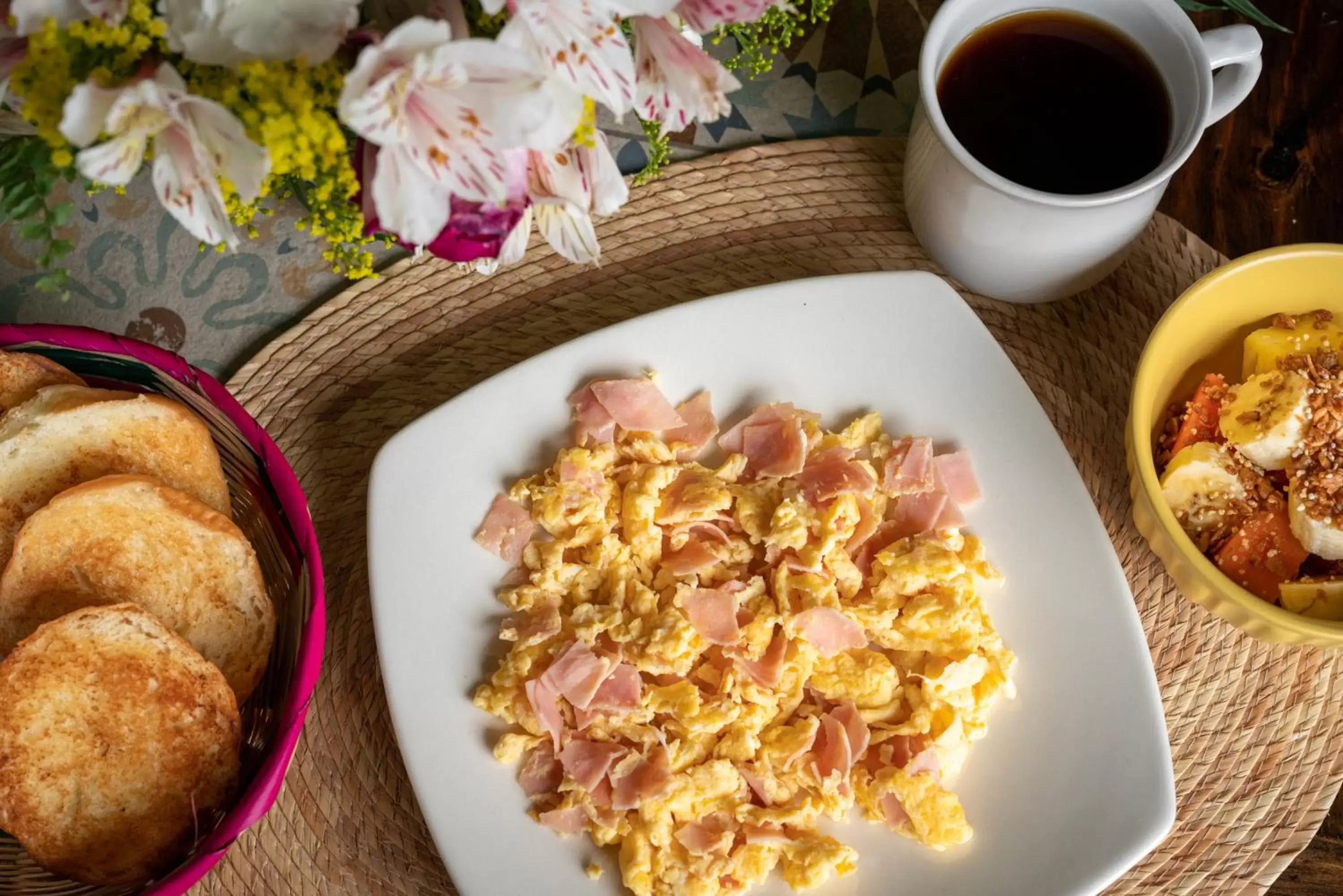 Breakfast, Food in Hotel Ocho Barrios