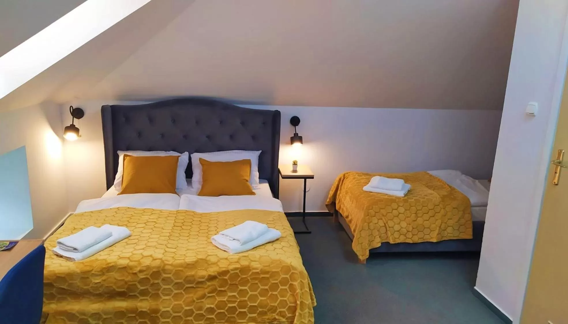 Photo of the whole room, Bed in Great Polonia Wrocław Tumski