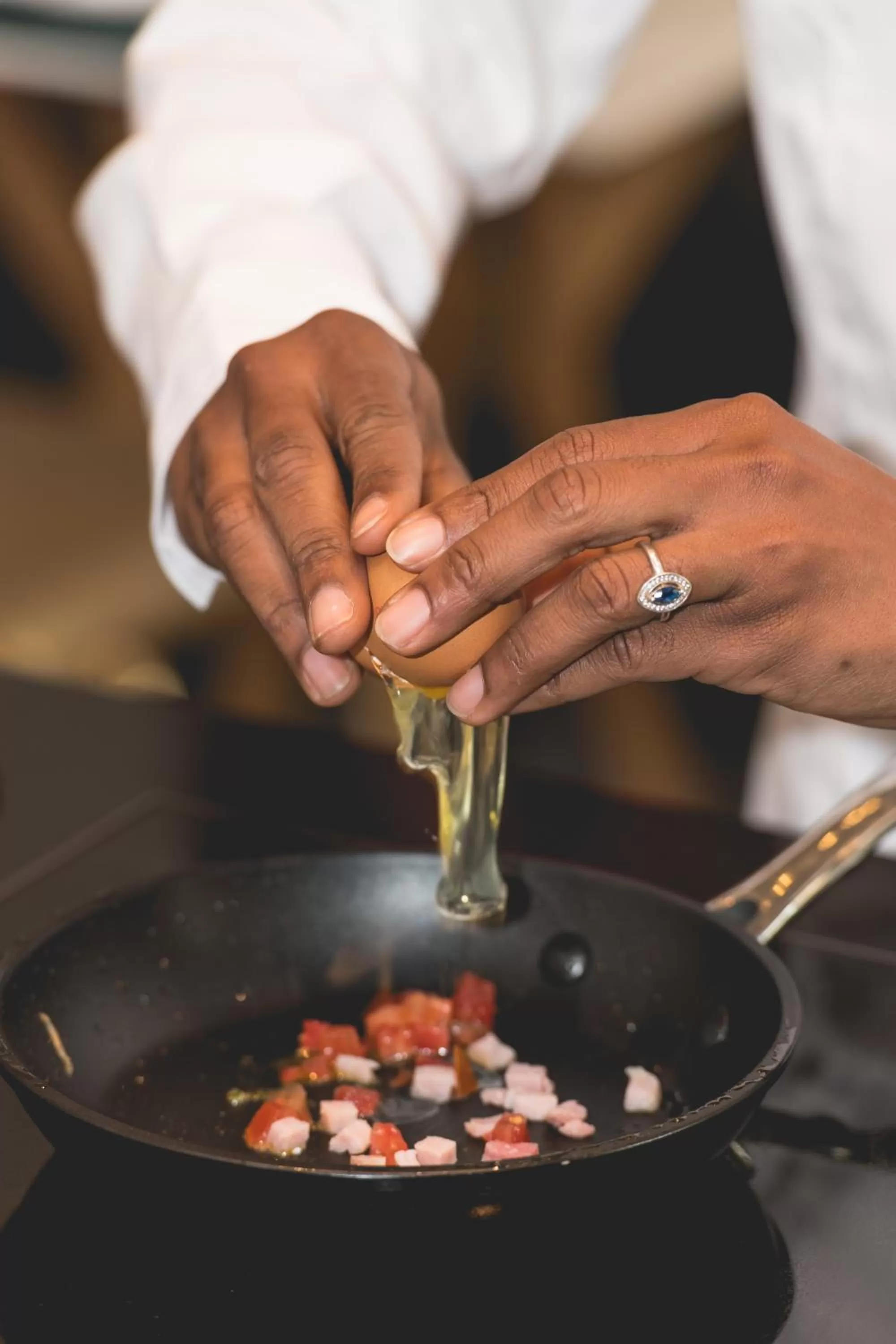 Food and drinks in Boutique Hotel Sablon by CW Hotel Collection