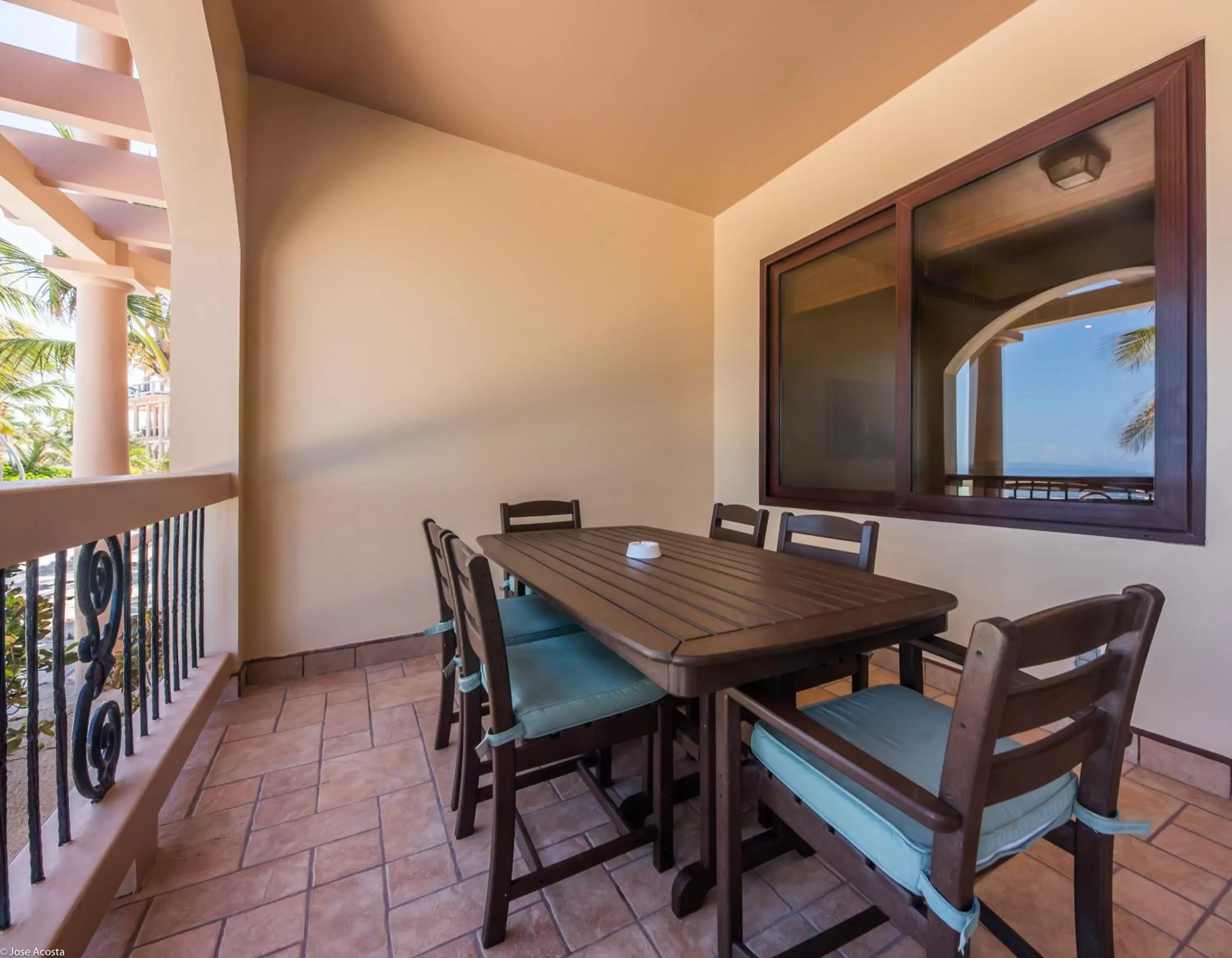 Balcony/Terrace in Coco Beach Resort