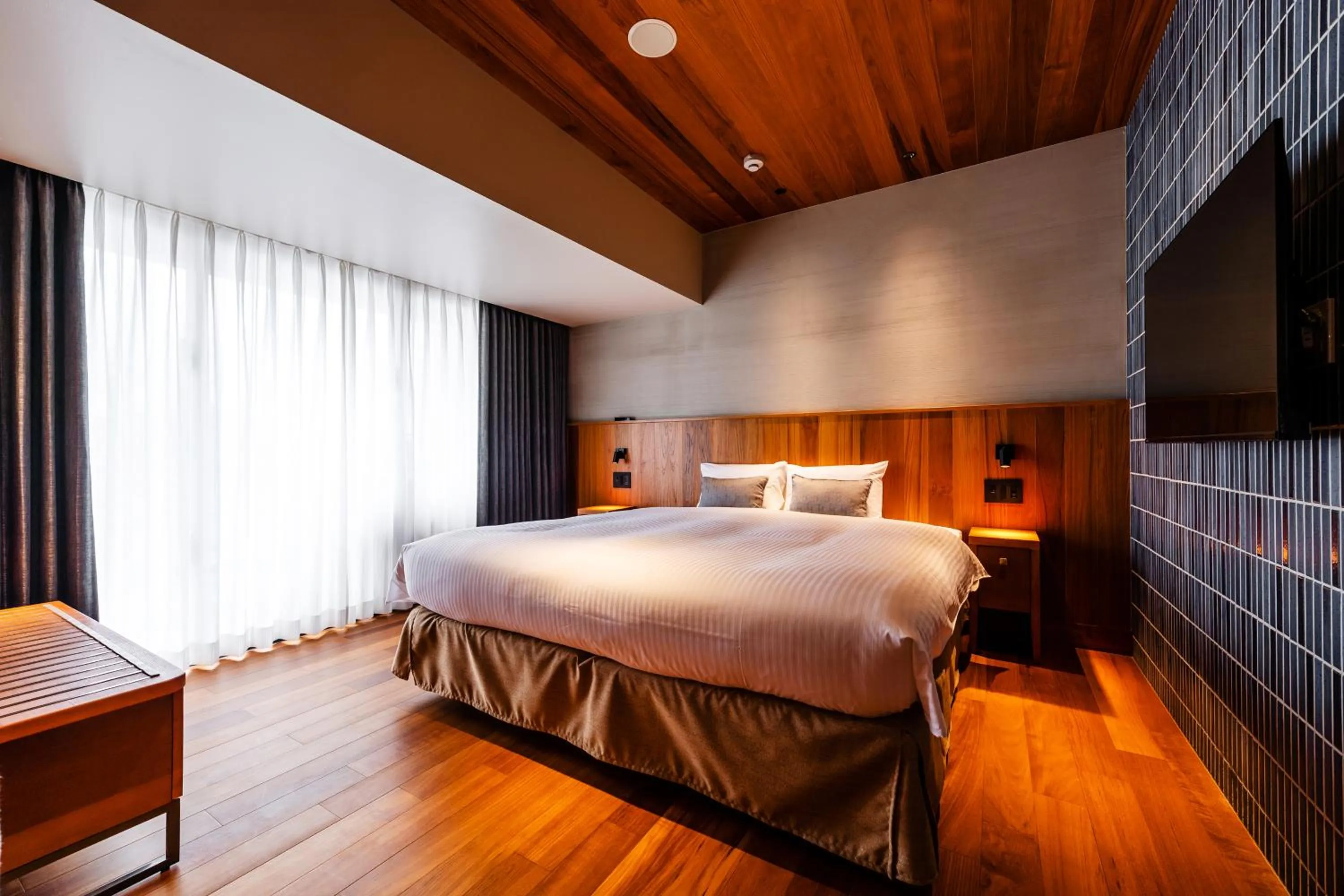 Bed in PROSTYLE TERRACE NAHA