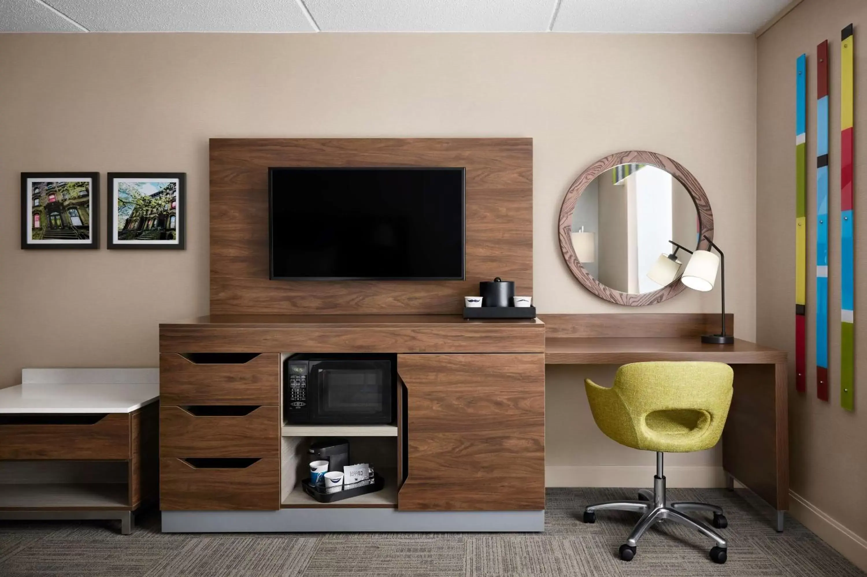 Bedroom in Hampton Inn & Suites West Haven Bedroom in Hampton Inn & Suites West Haven