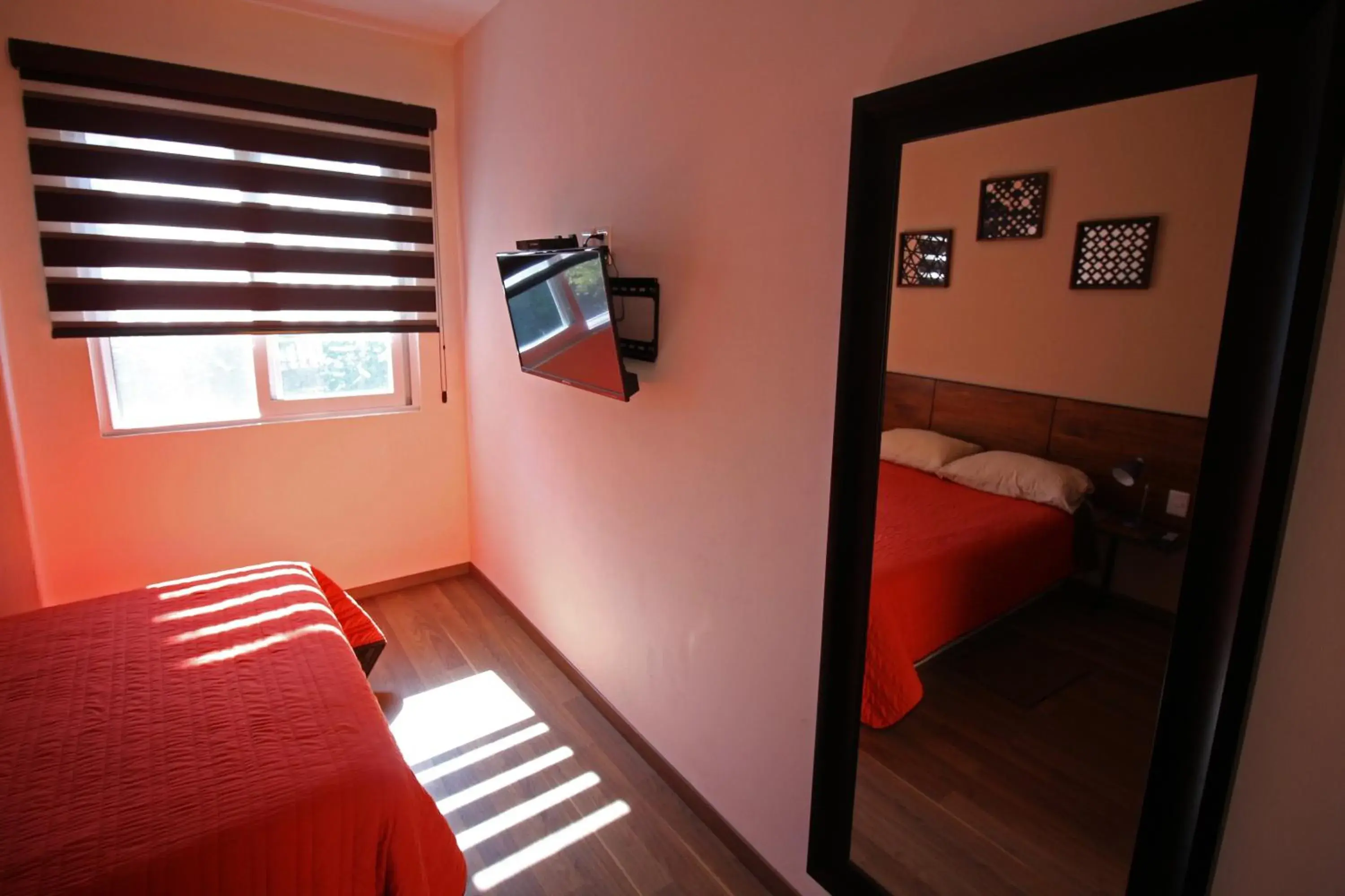 Photo of the whole room, Bed in Hostel Hospedarte Chapultepec