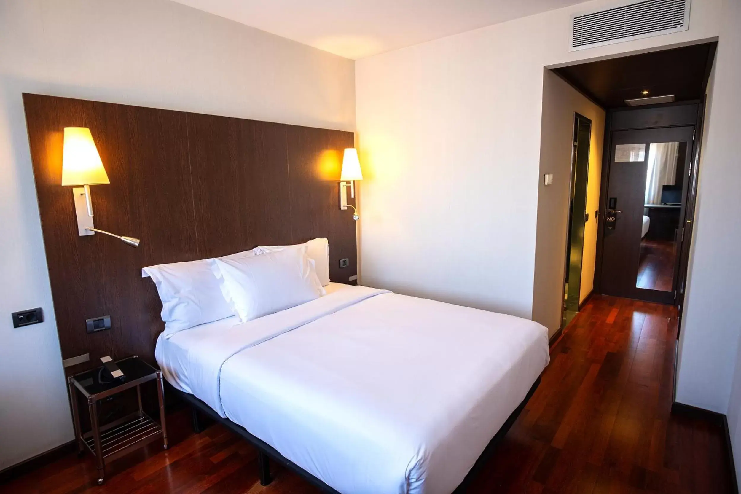 Bed in Hotel Vilamarí