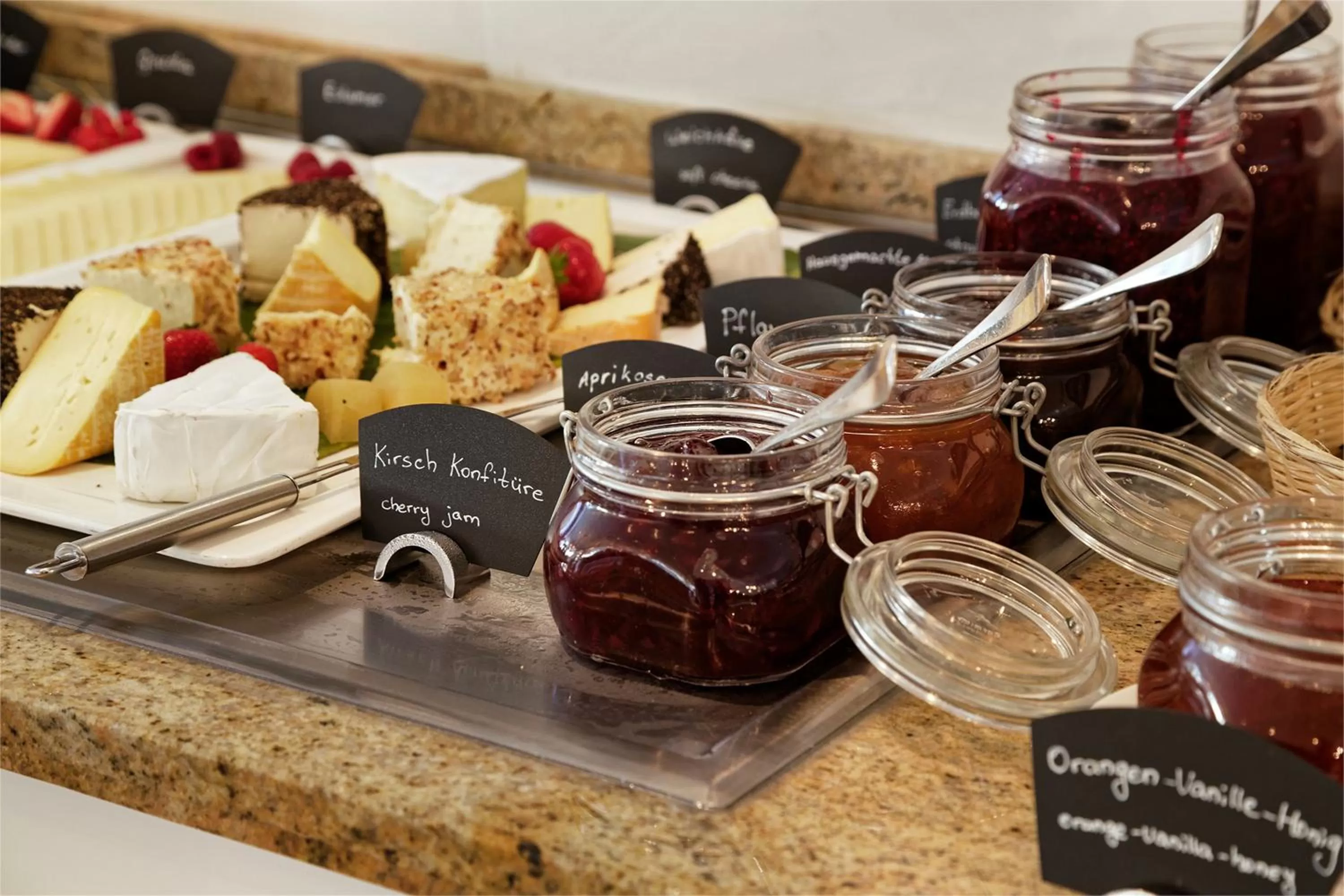 Food close-up in Wyndham Garden Quedlinburg Stadtschloss