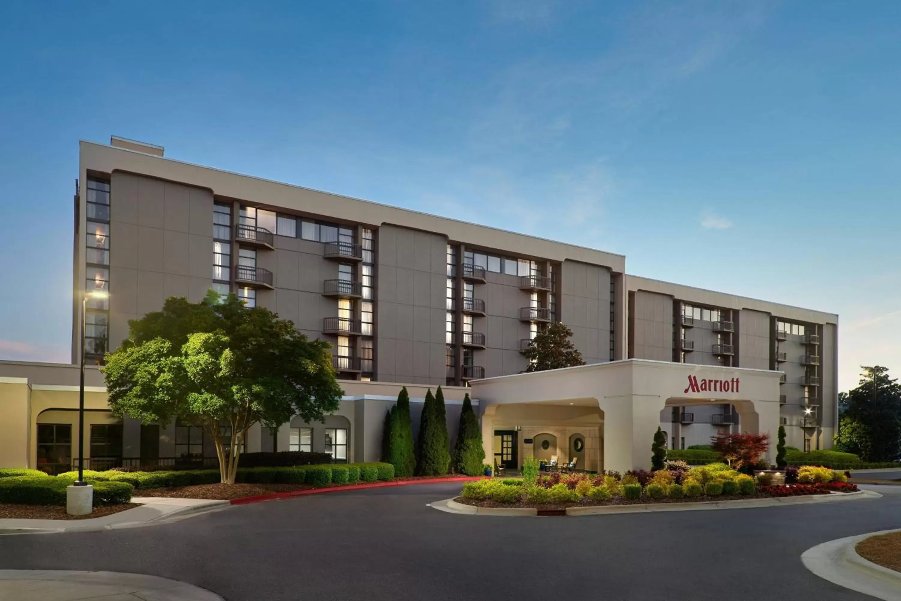 Property Building in Charlotte Marriott SouthPark