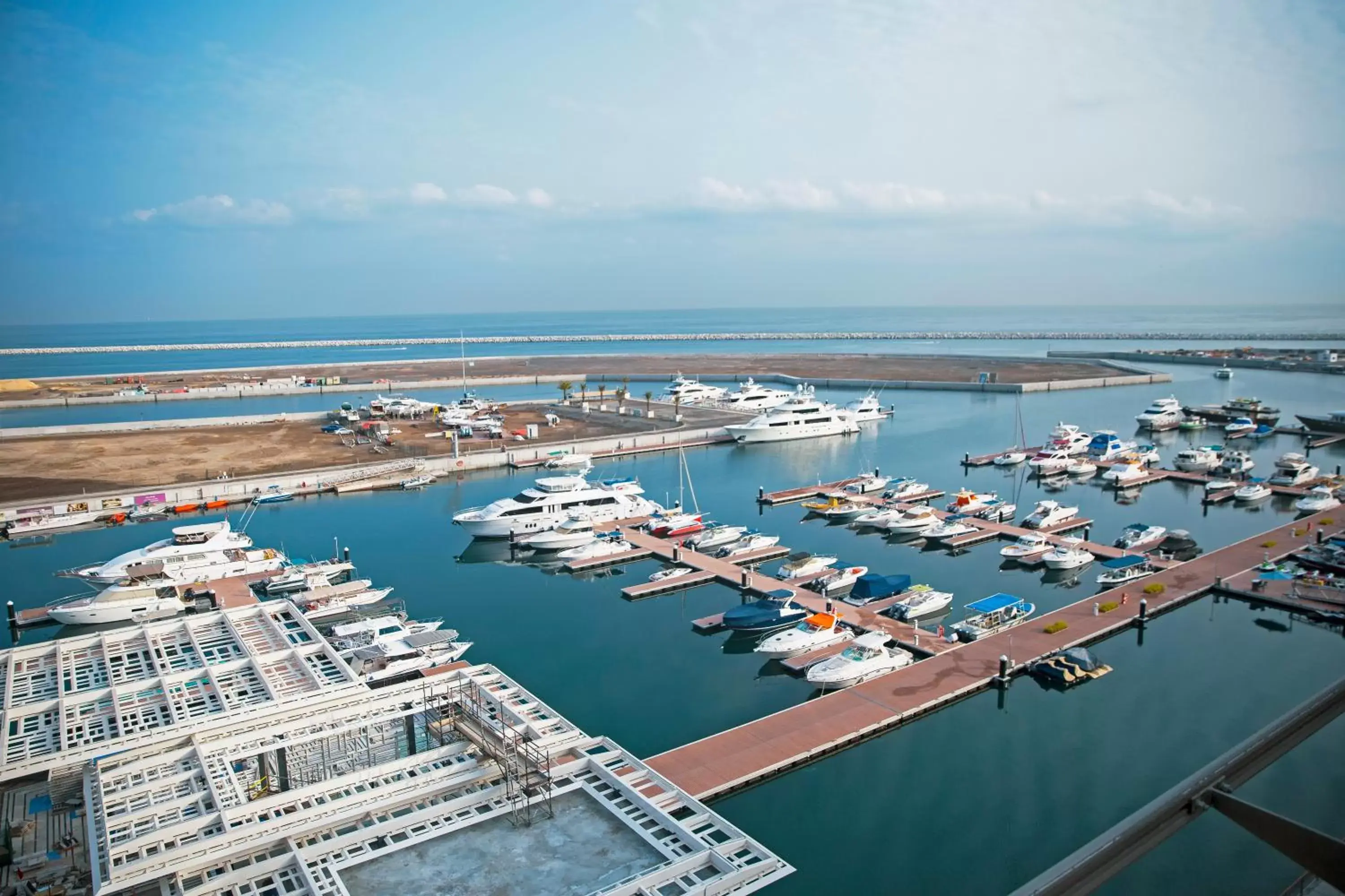 Sea view, Bird's-eye View in Mysk Al Mouj Hotel