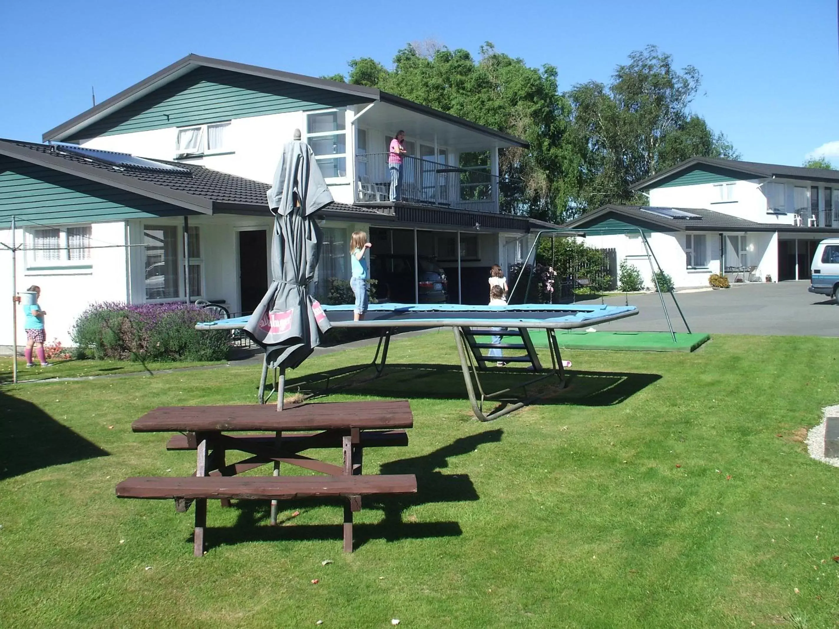 Garden, Property Building in Belle Bonne Motel