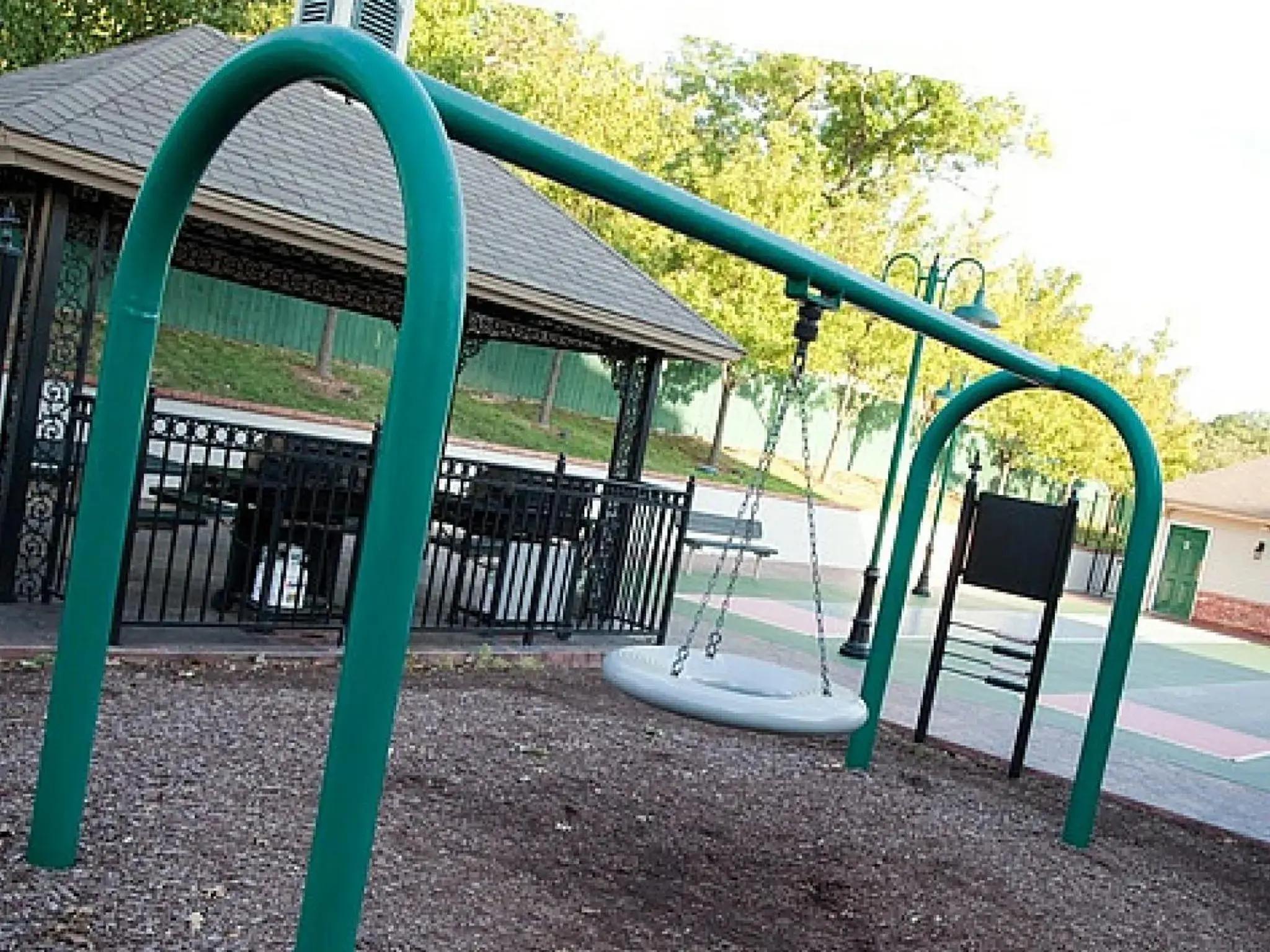 Children play ground, Children's Play Area in French Quarter Resort