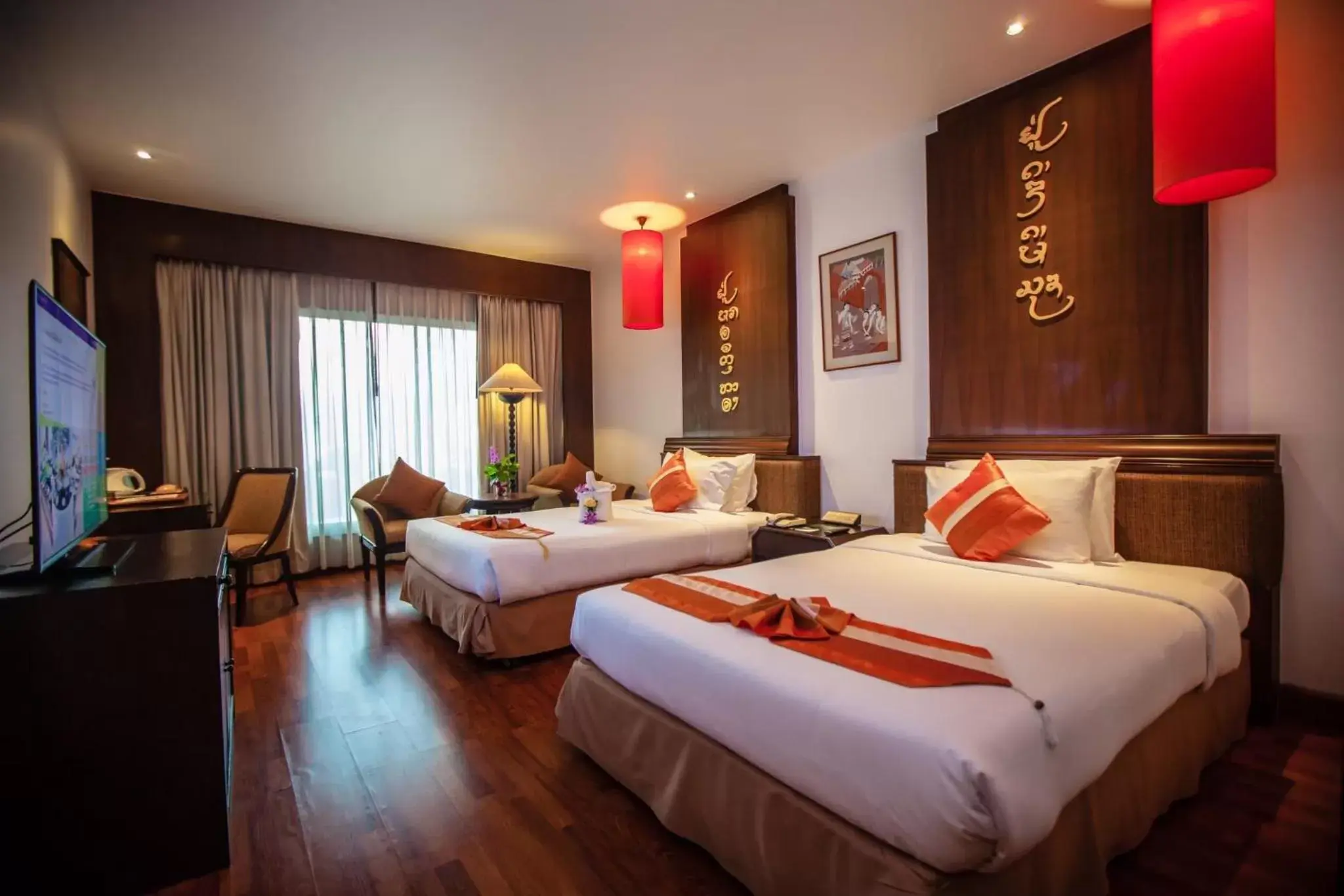 Bedroom in Chiangmai Grandview Hotel & Convention Center - SHA Extra Plus