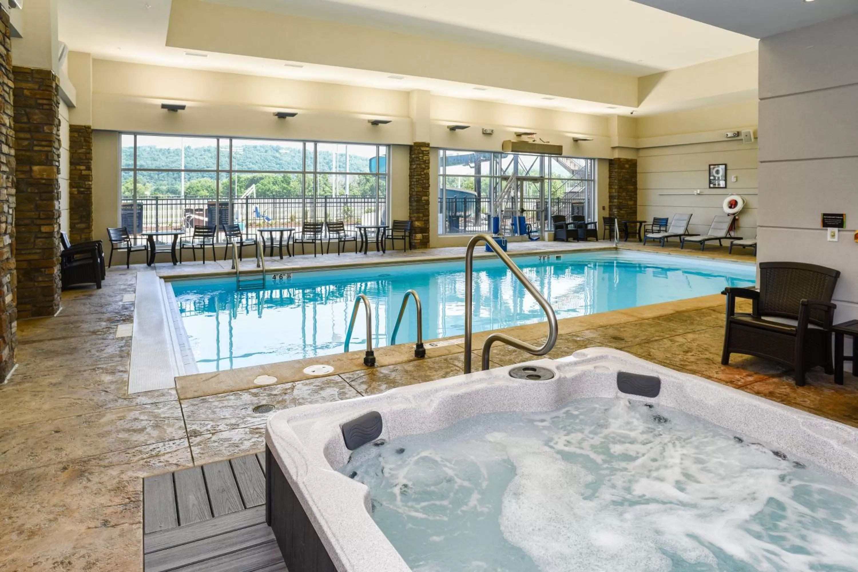 Hot Tub in Tioga Downs Casino and Resort