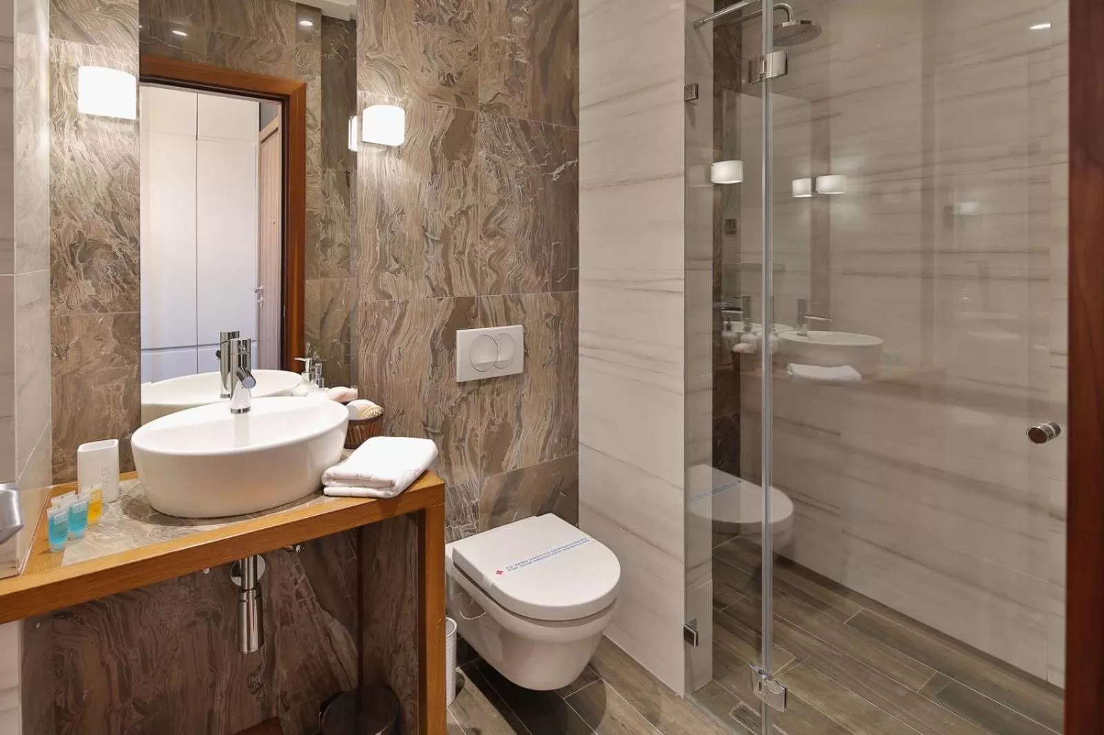 Bathroom in Hotel Passpartù Home Garni