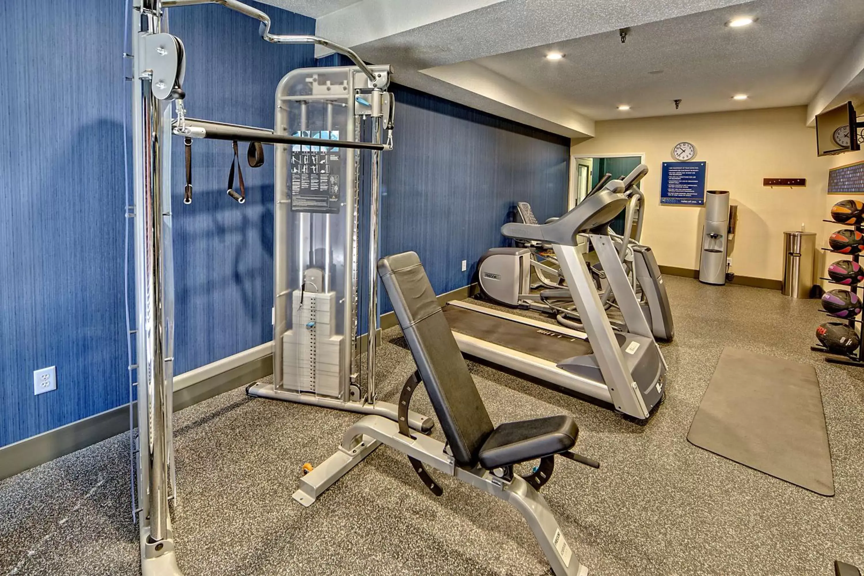 Fitness centre/facilities, Fitness Center/Facilities in Hampton Inn Laurinburg