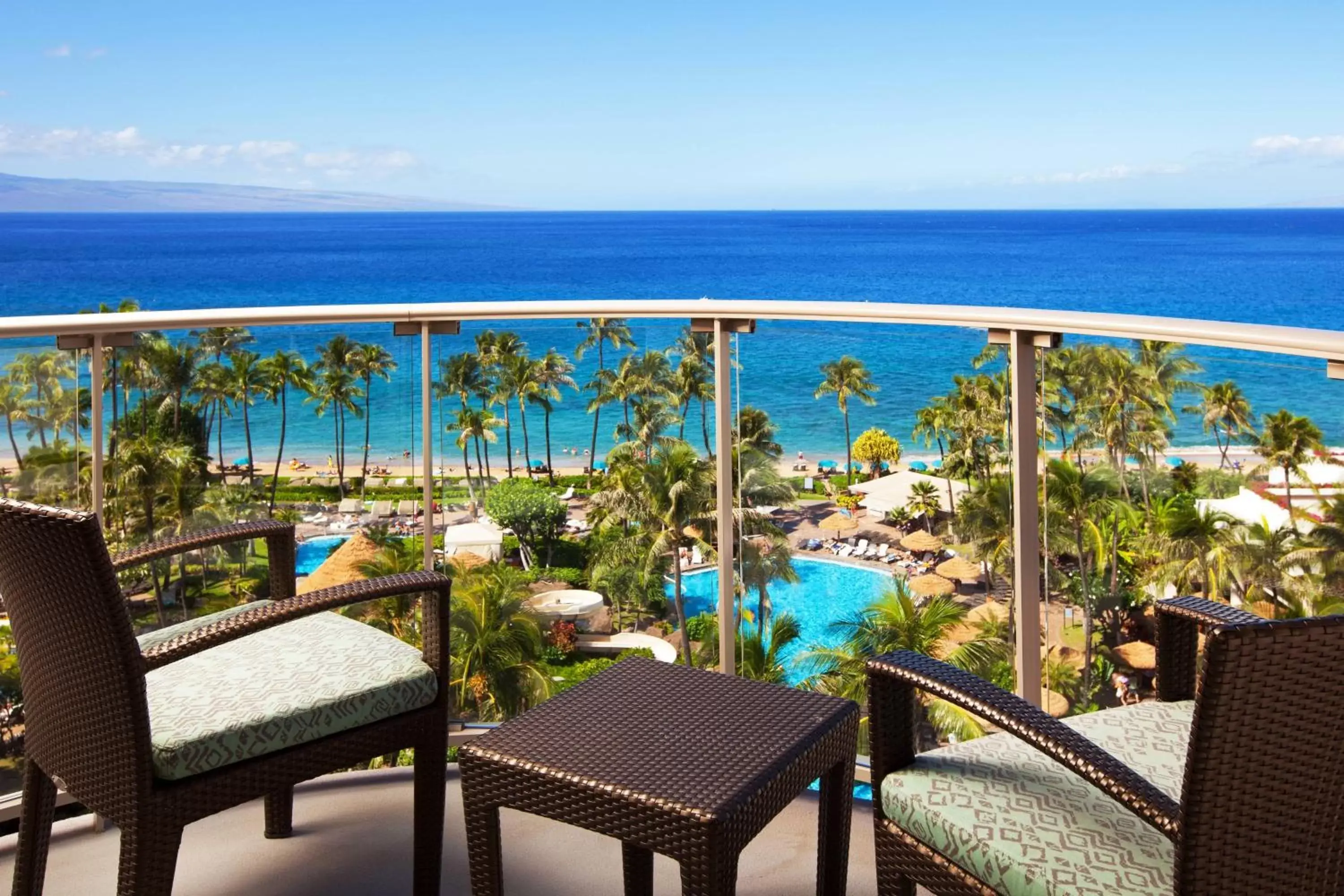 Photo of the whole room, Balcony/Terrace in The Westin Maui Resort & Spa, Ka'anapali