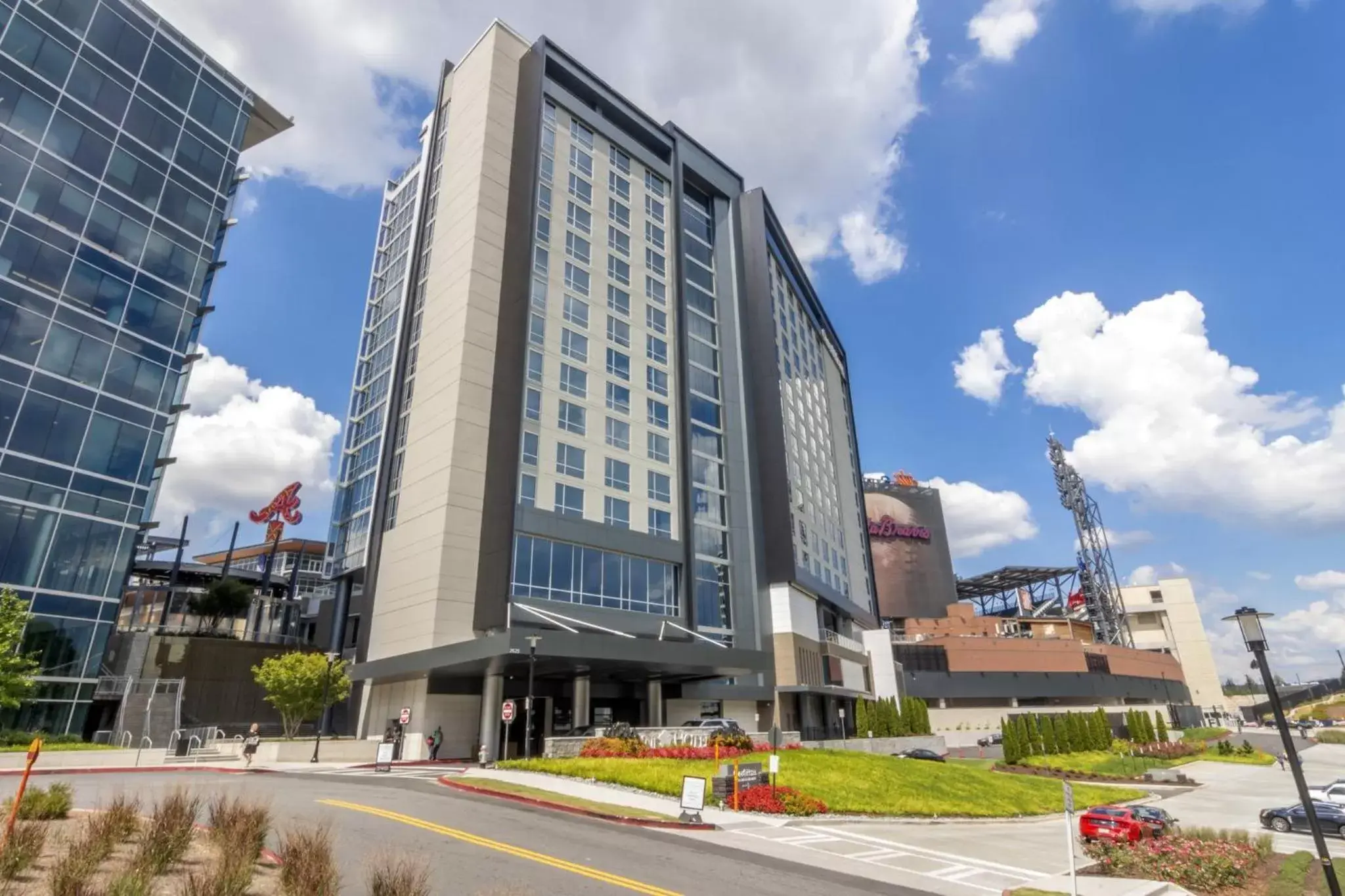 Property Building in Omni Hotel at the Battery Atlanta