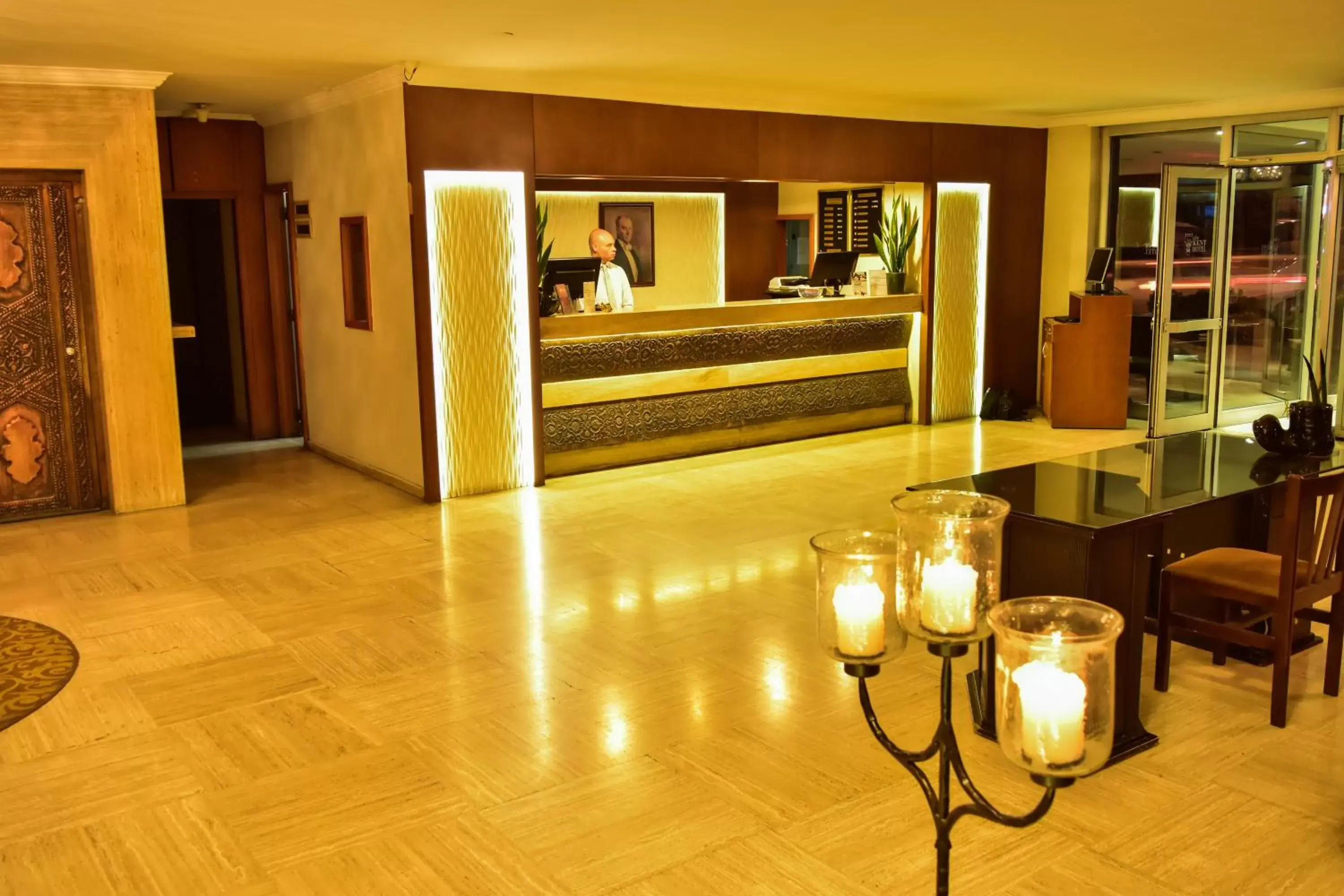 Lobby/Reception in Gurkent Hotel