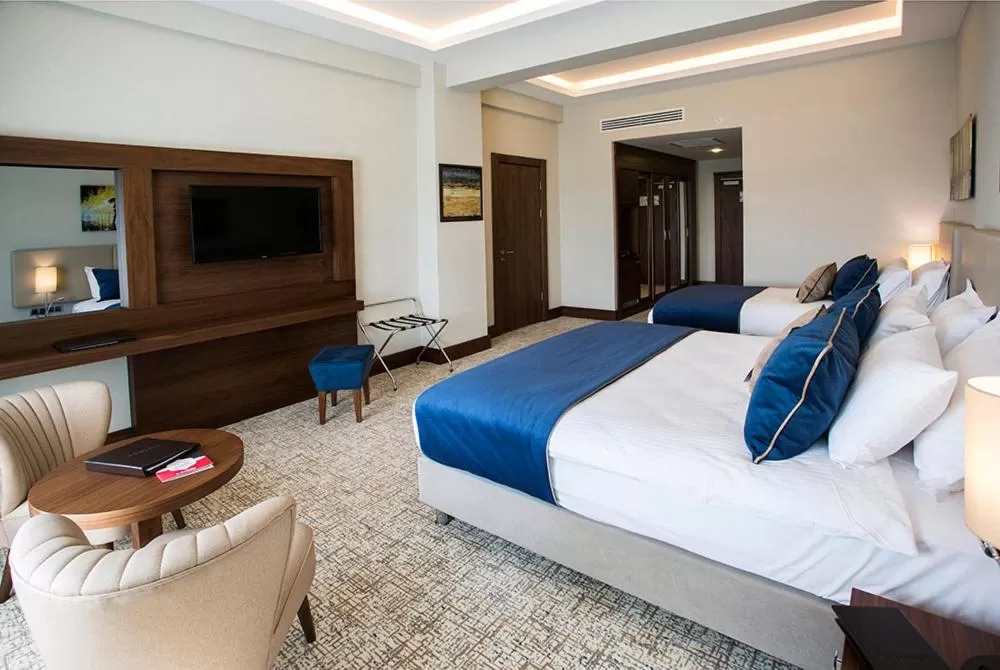 Bed in Ramada by Wyndham Yalova