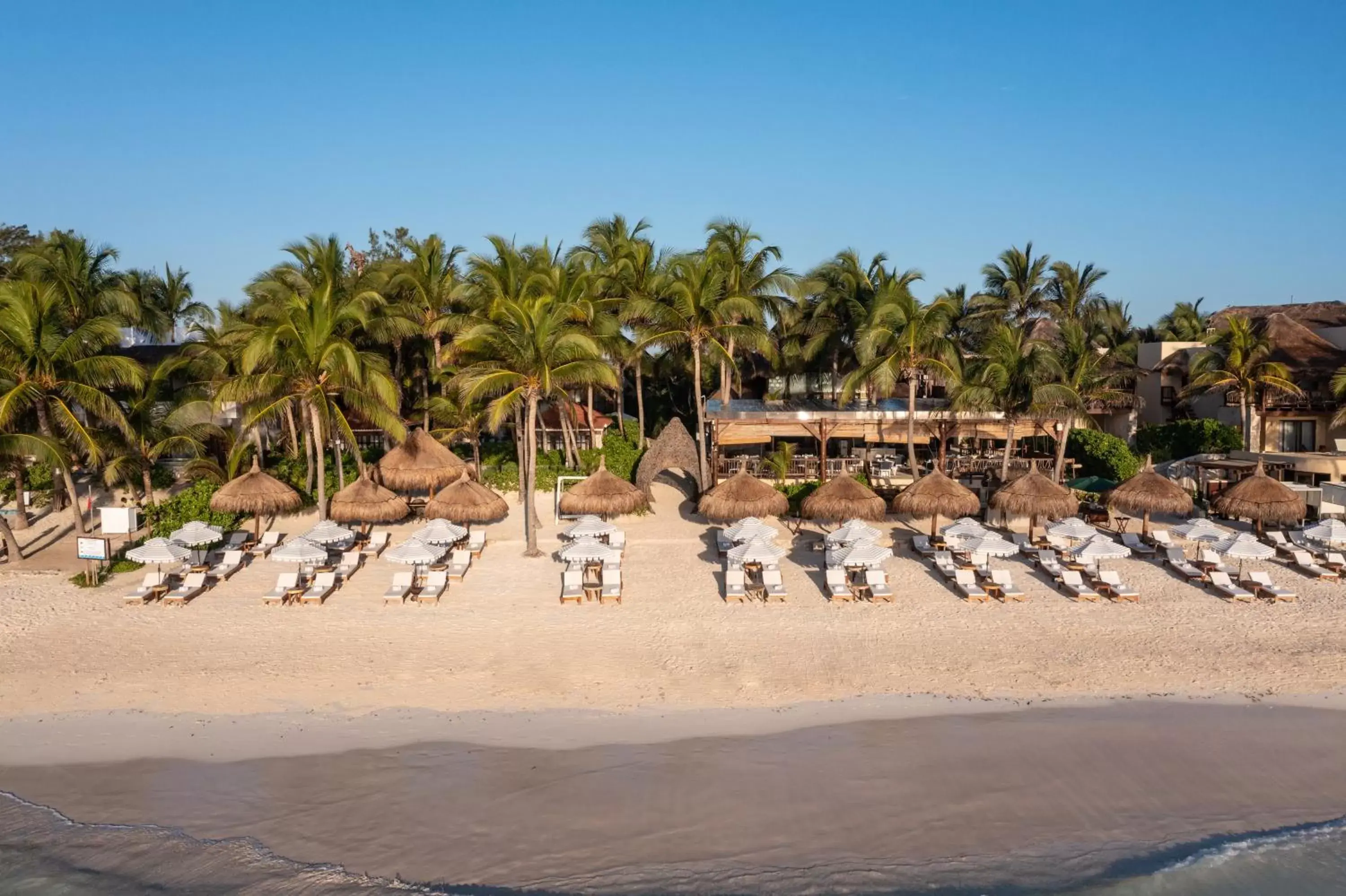 Beach in Ana y Jose Hotel & Spa Tulum - All inclusive