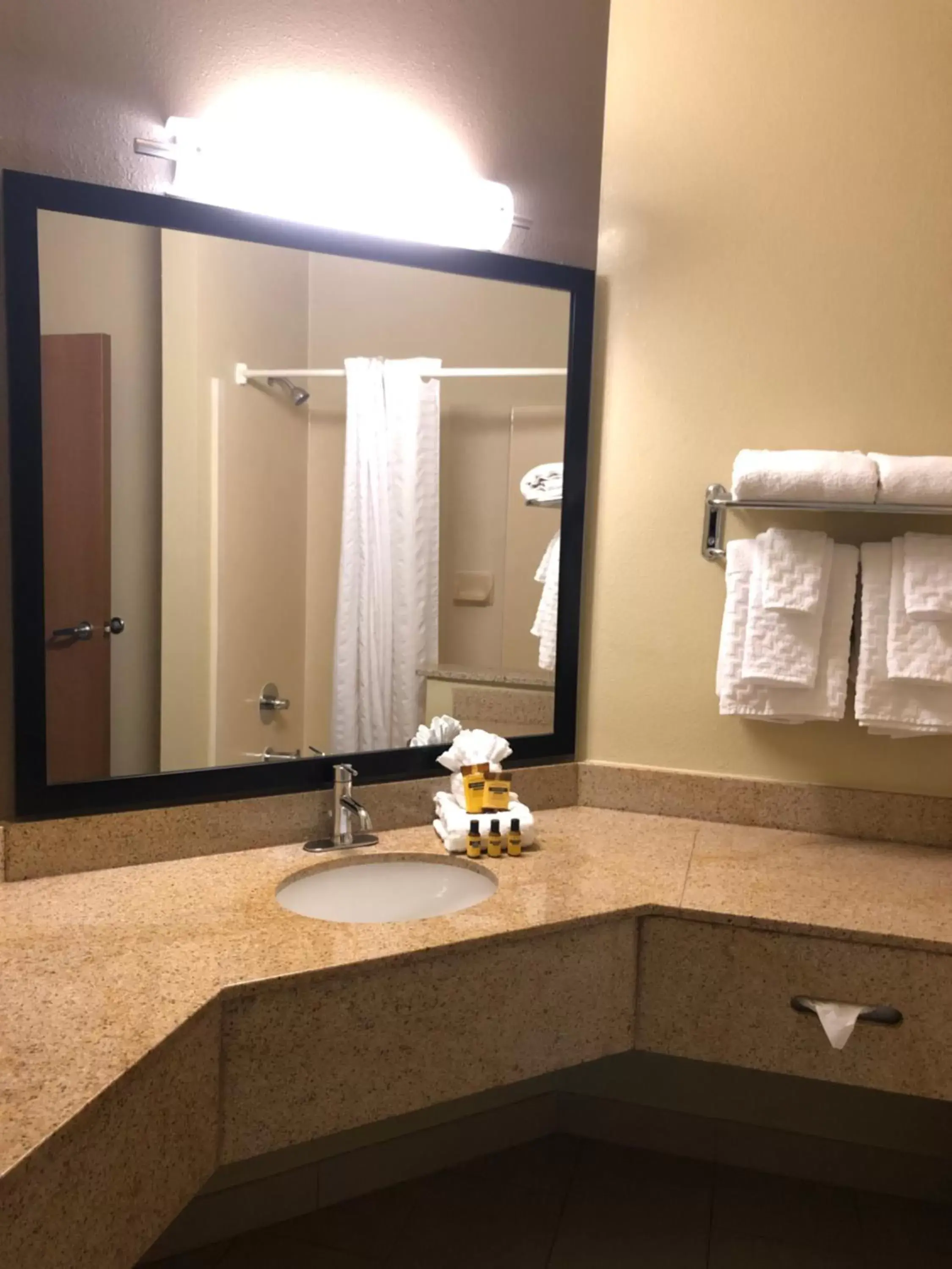 Bathroom in Best Western Plus Hill Country Suites - San Antonio