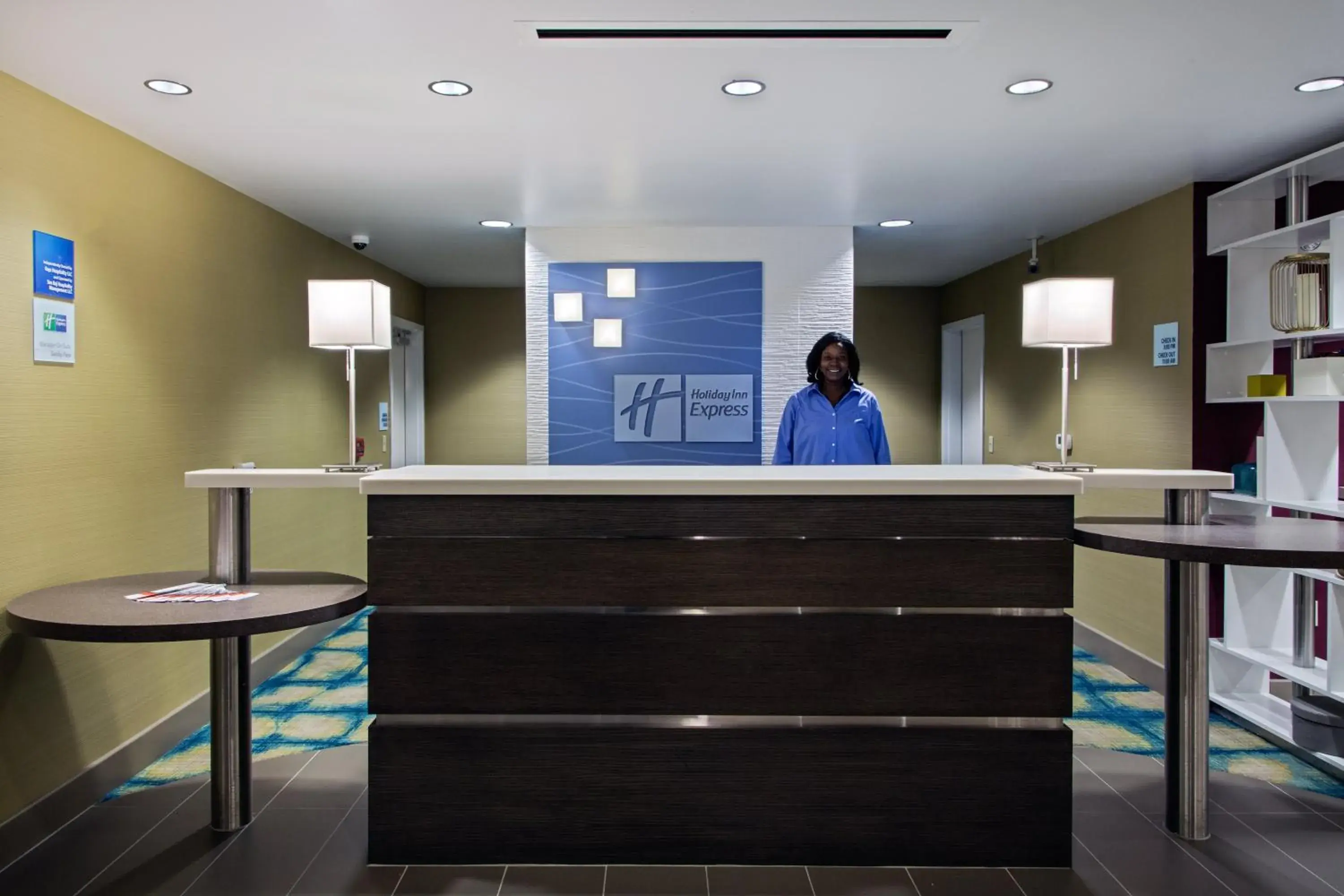 Property building, Lobby/Reception in Holiday Inn Express and Suites Carlisle Harrisburg
