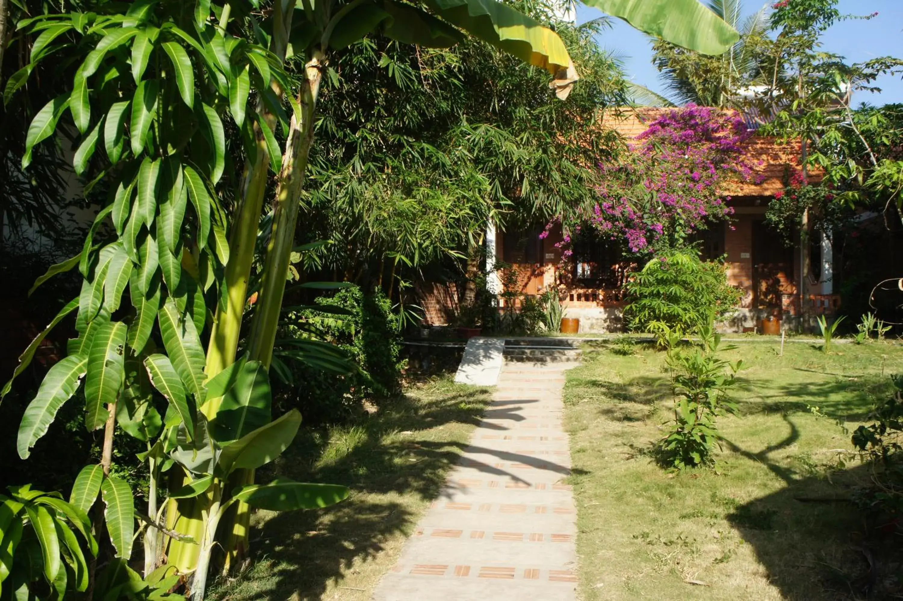 Garden view, Garden in Phu Quoc Kim - Bungalow On The Beach