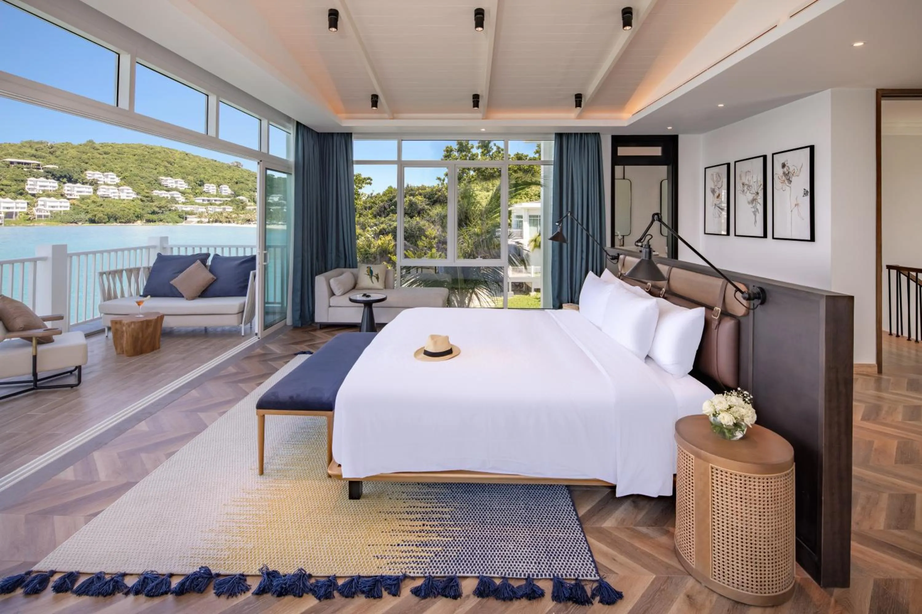 Bed in Premier Village Phu Quoc Resort Managed by Accor