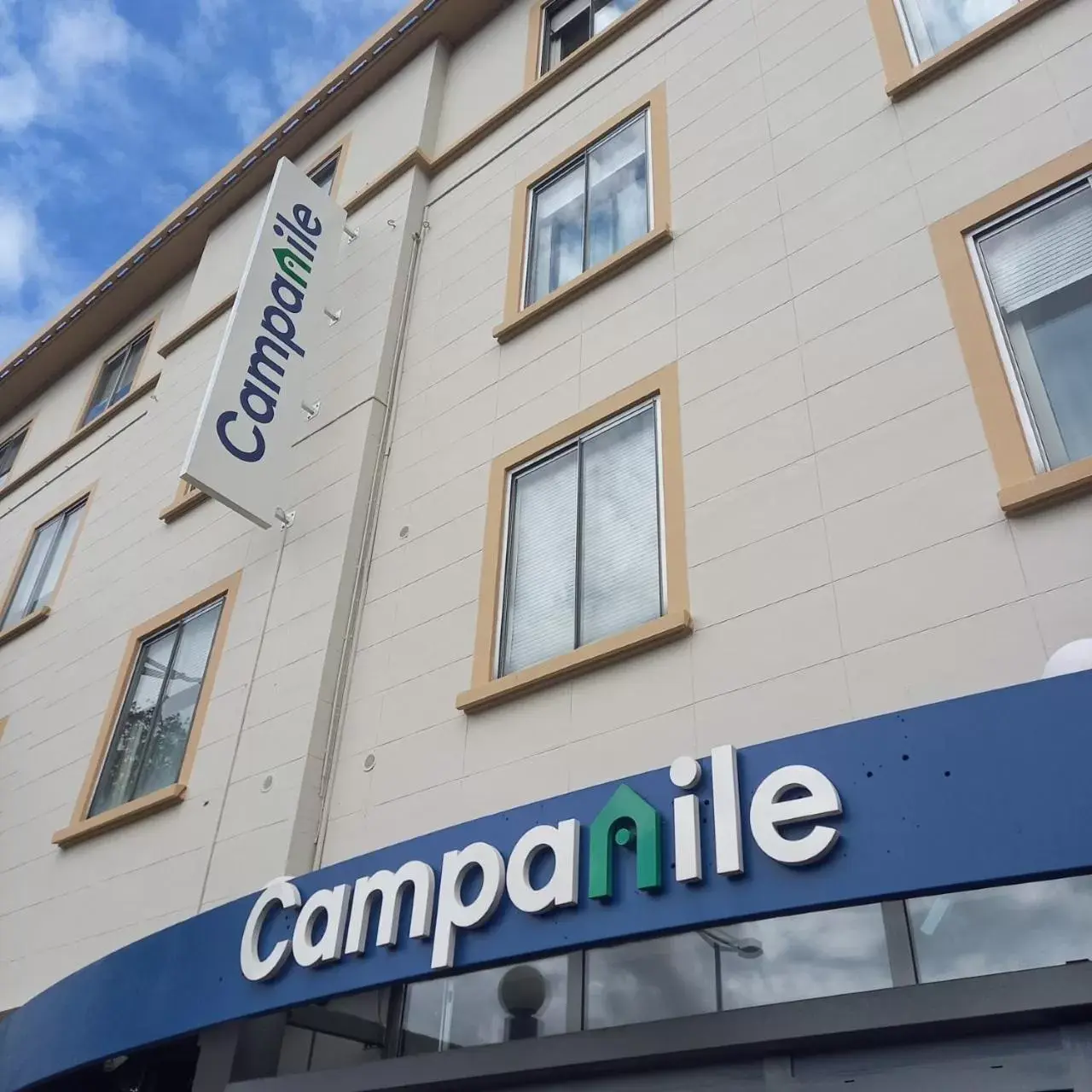 Facade/entrance, Property Building in Campanile Epinal Centre - Gare