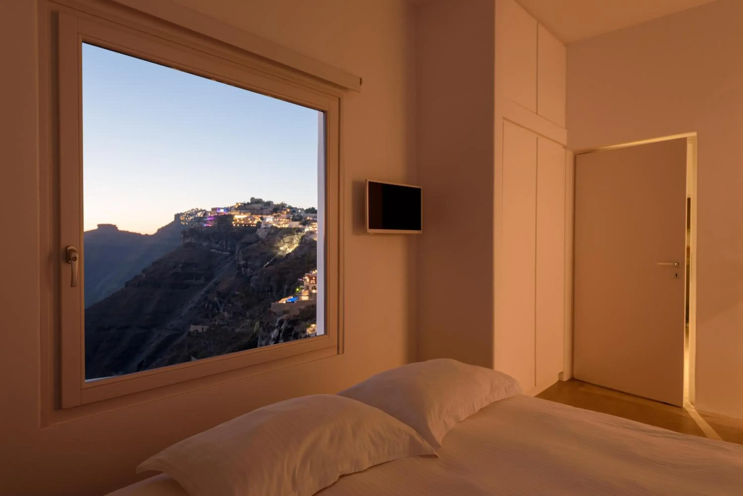 Mountain View in Aria Suites & Villas