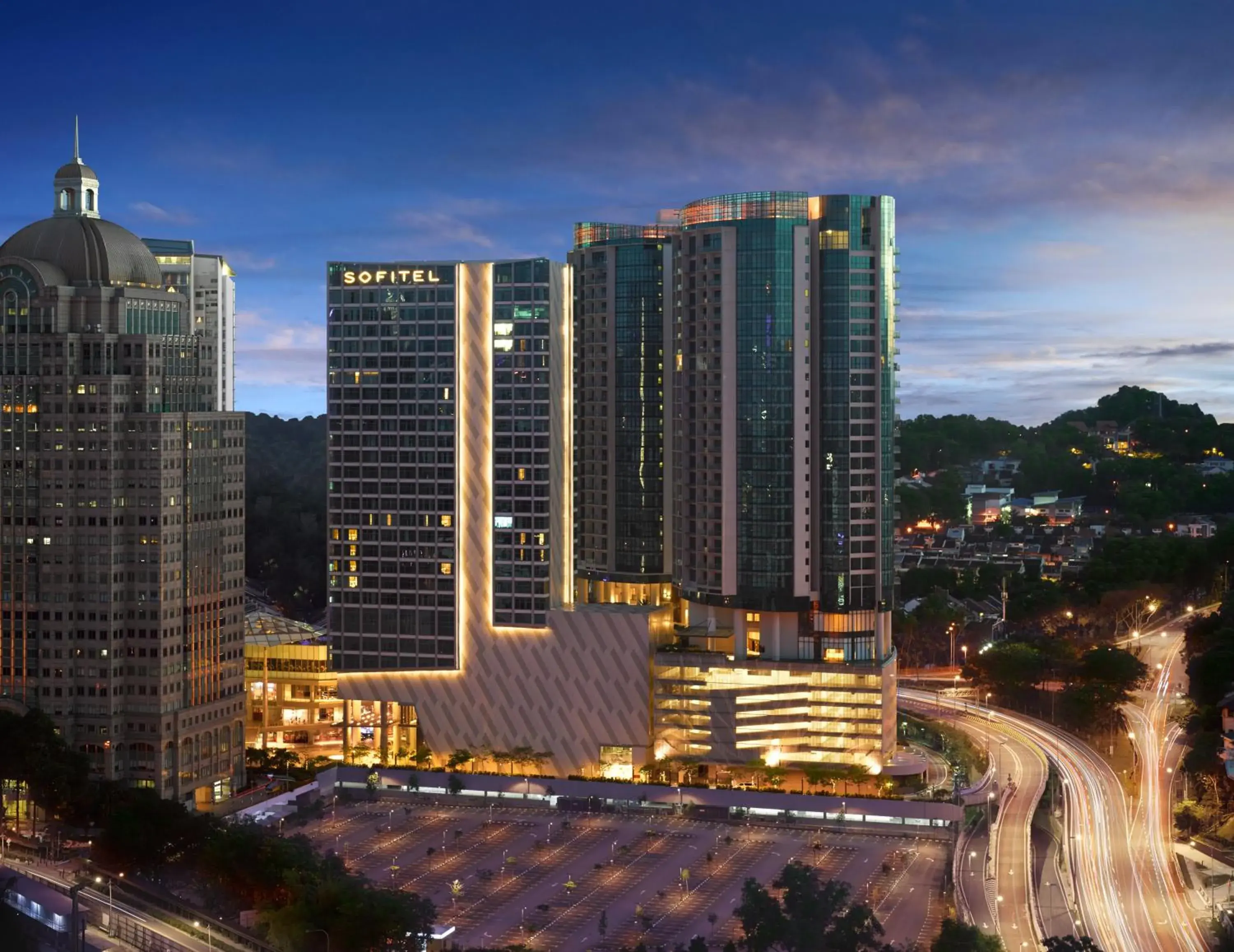 Facade/entrance in Sofitel Kuala Lumpur Damansara