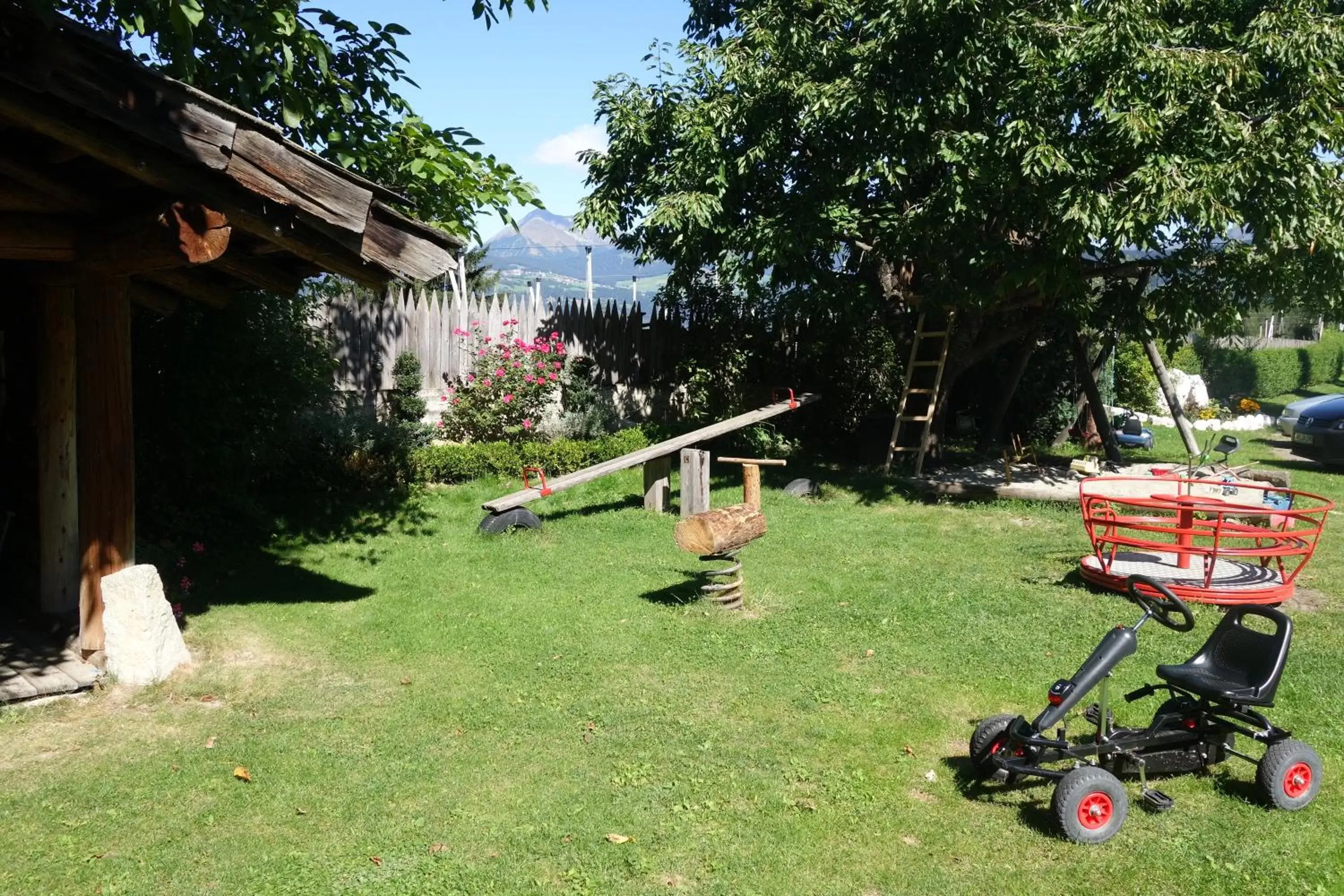 Children play ground, Children's Play Area in Residence Klementhof