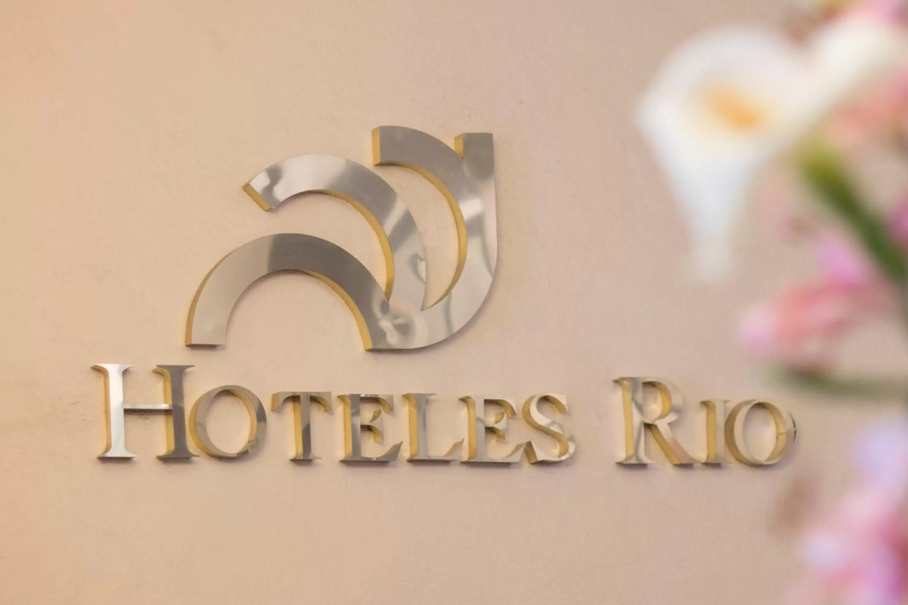 Logo/Certificate/Sign in Hotel Rio Queretaro