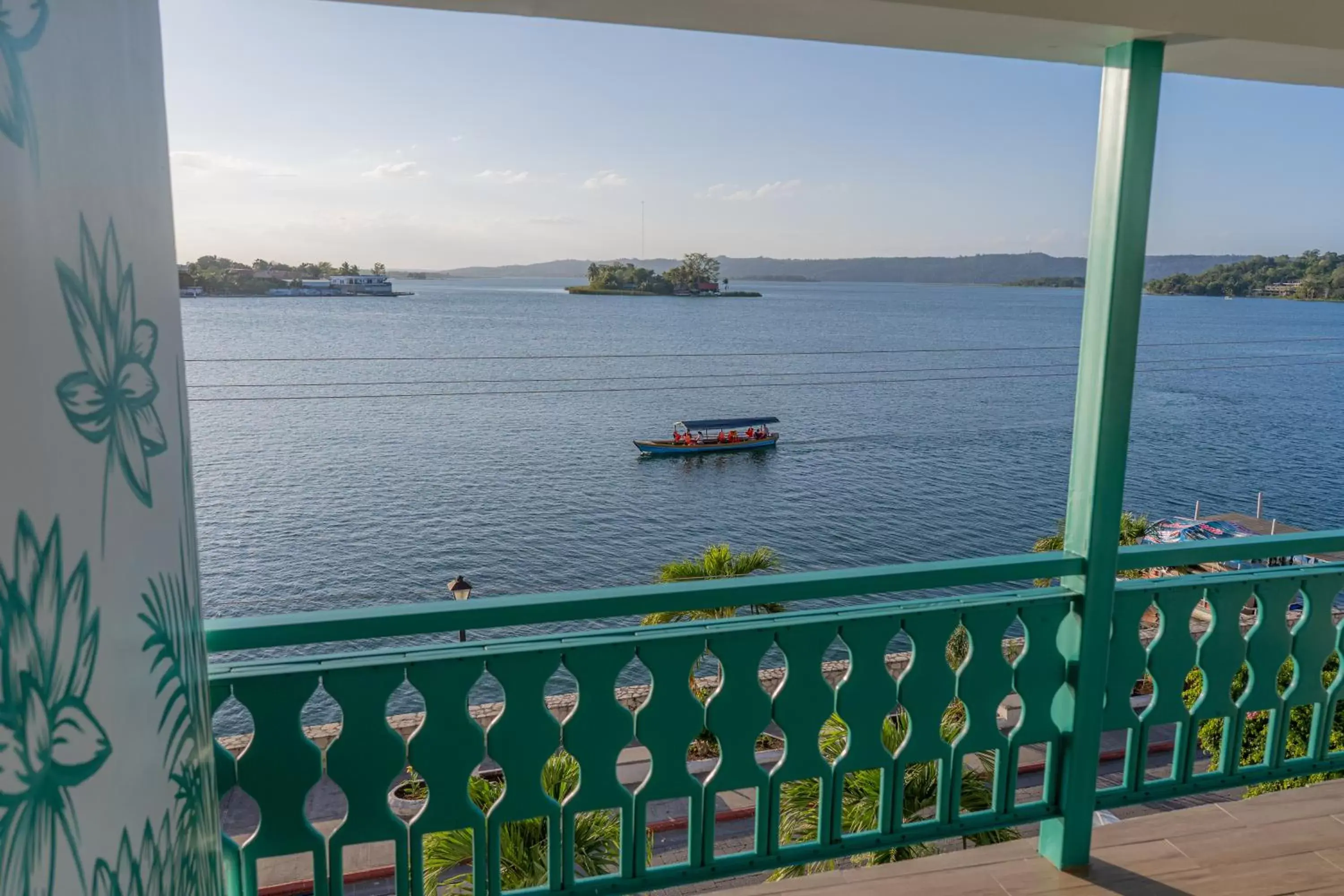 Balcony/Terrace in Hotel Casa Turquesa