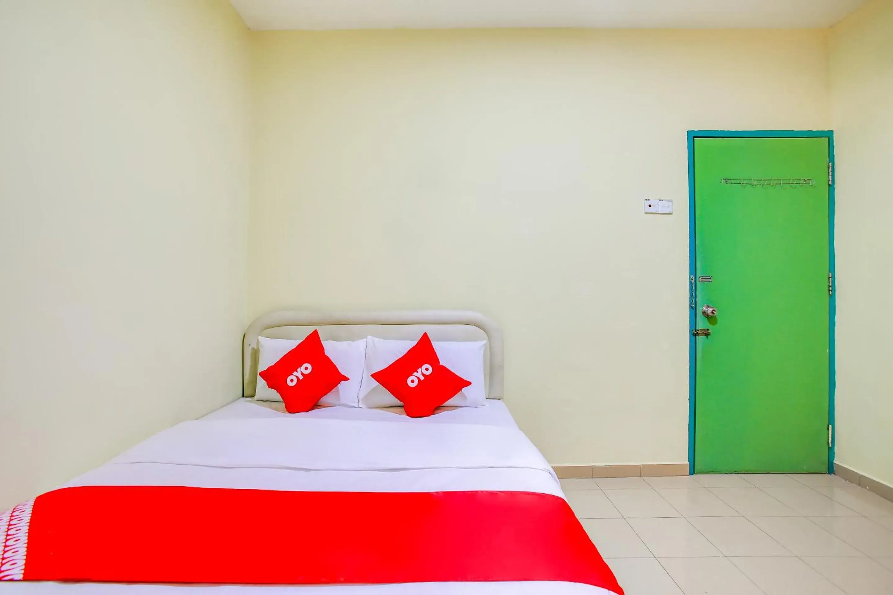 Double Room in Foong Inn Hotel Banting Double Room in Foong Inn Hotel Banting