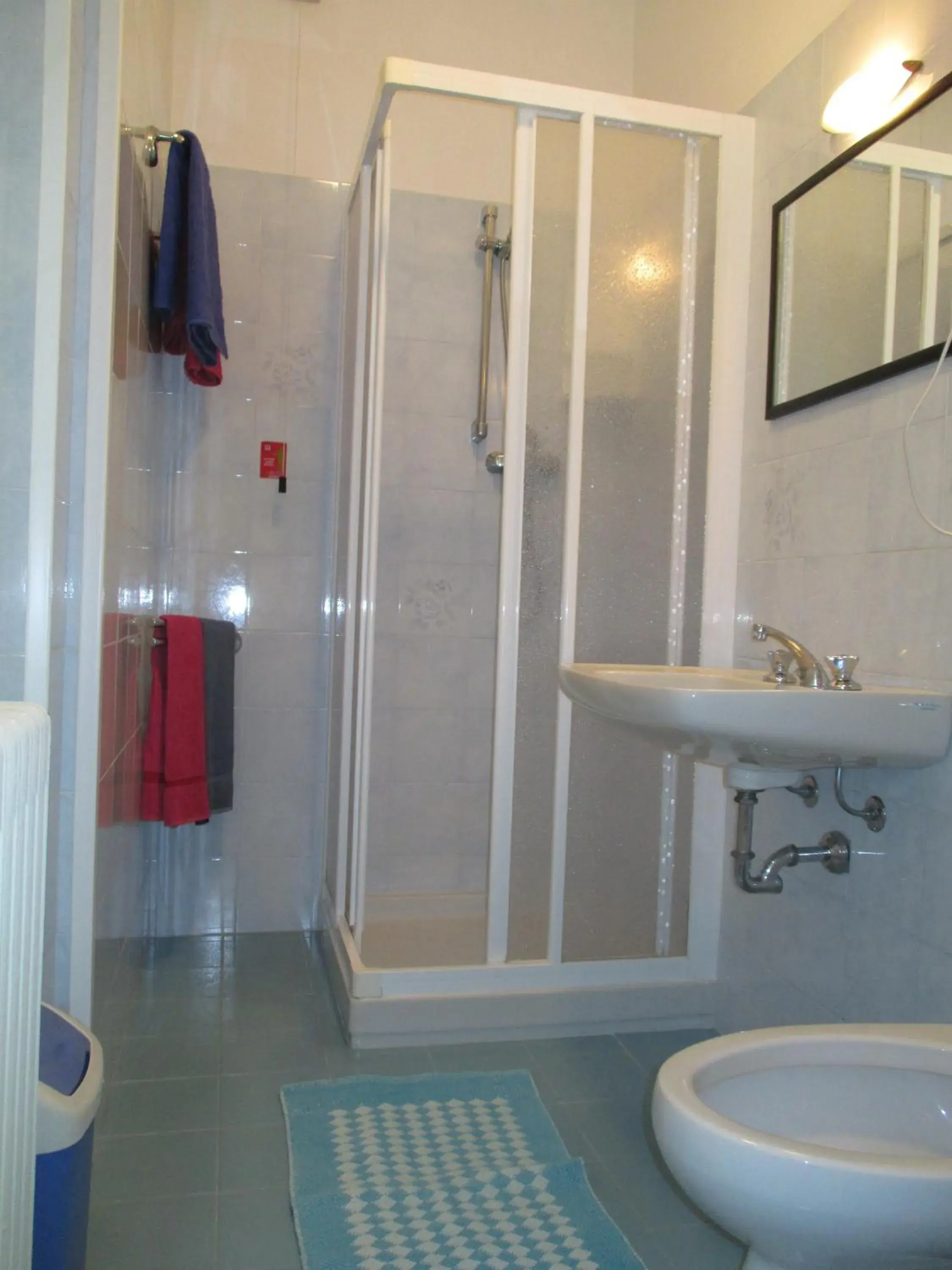 Shower, Bathroom in Hotel Casa Popi