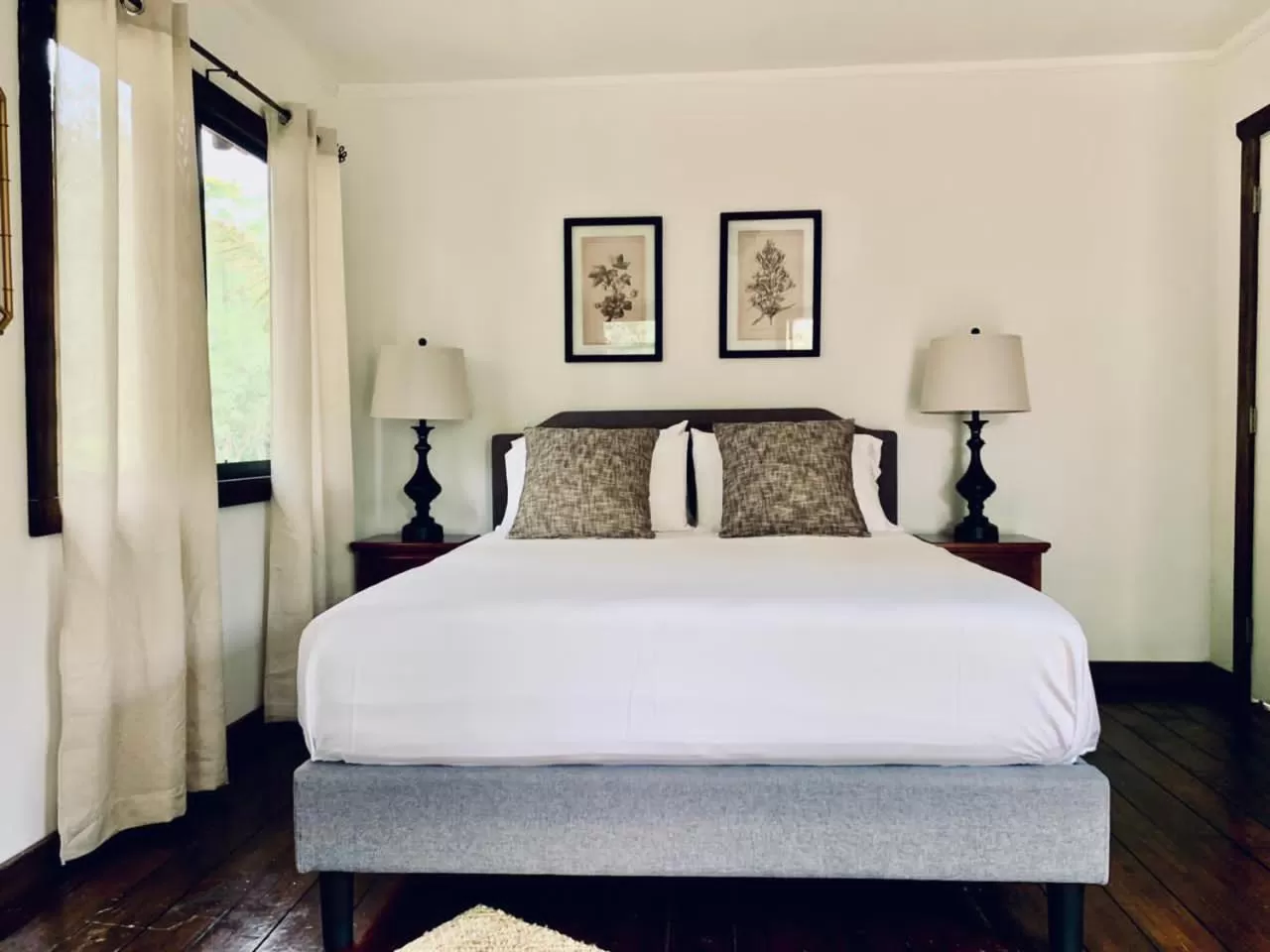 Bedroom, Bed in Sattva Land