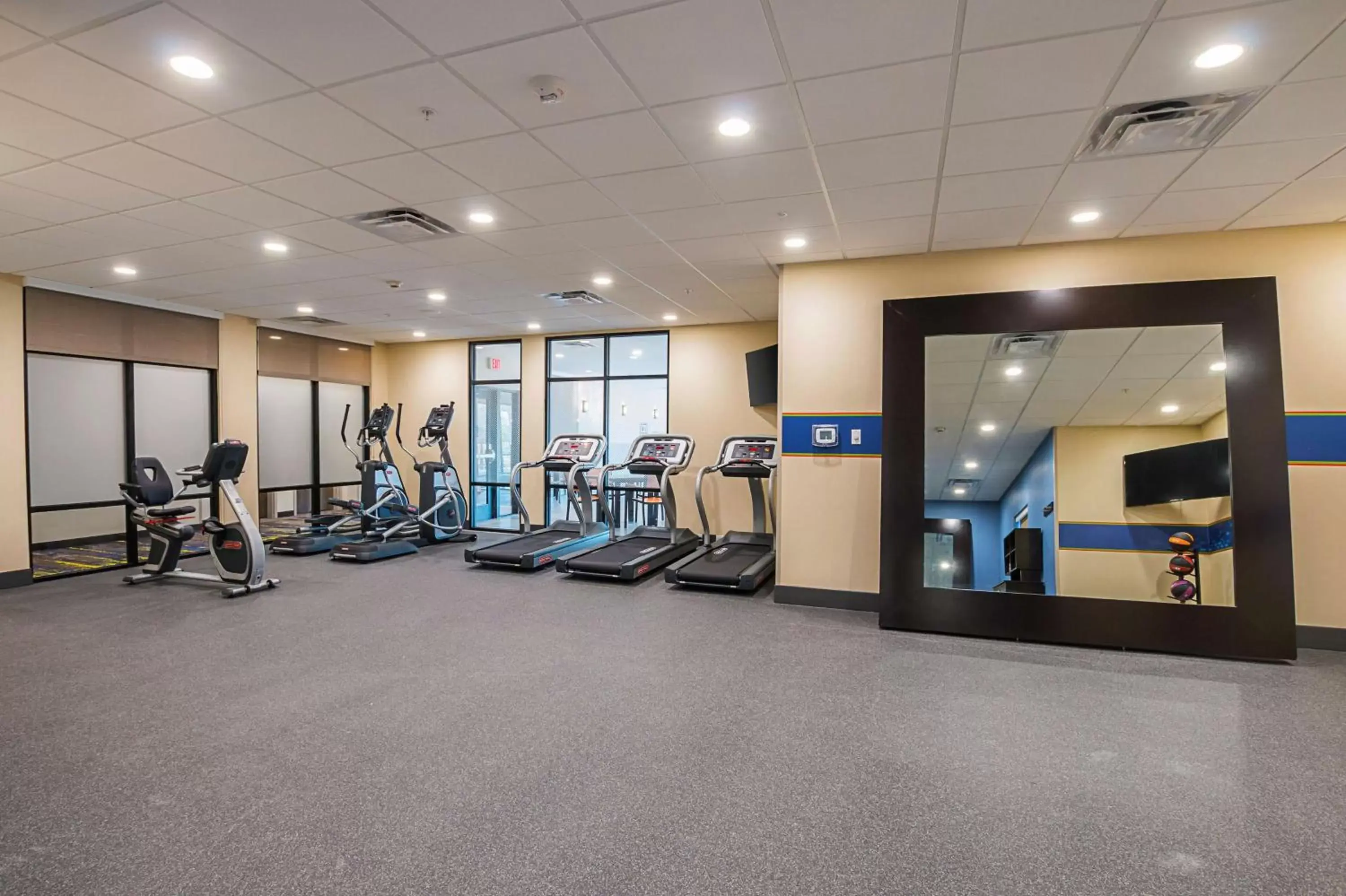 Fitness centre/facilities, Fitness Center/Facilities in Hampton Inn & Suites Colleyville DFW Airport West