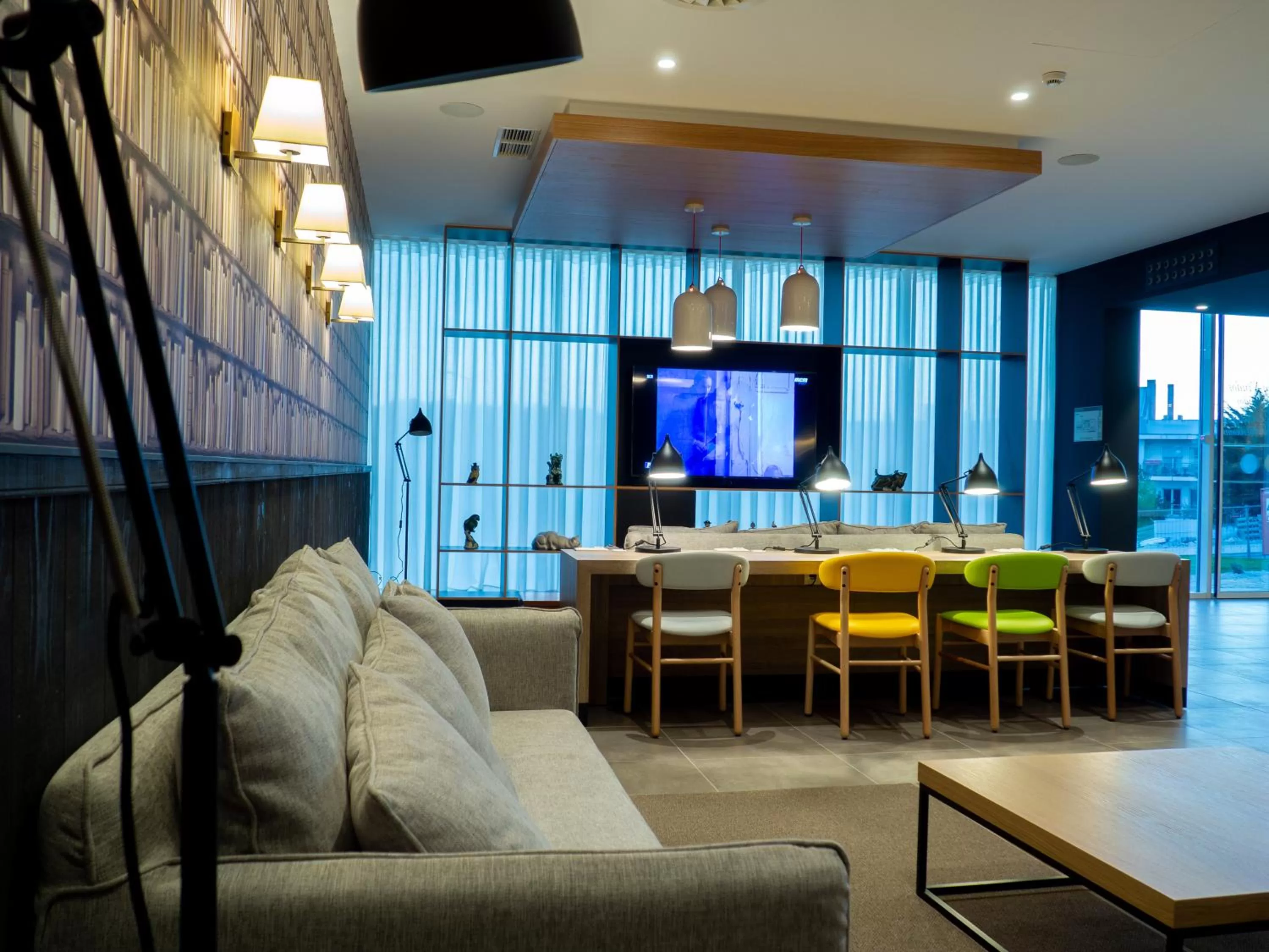 Living room in Flag Hotel Caldas da Rainha