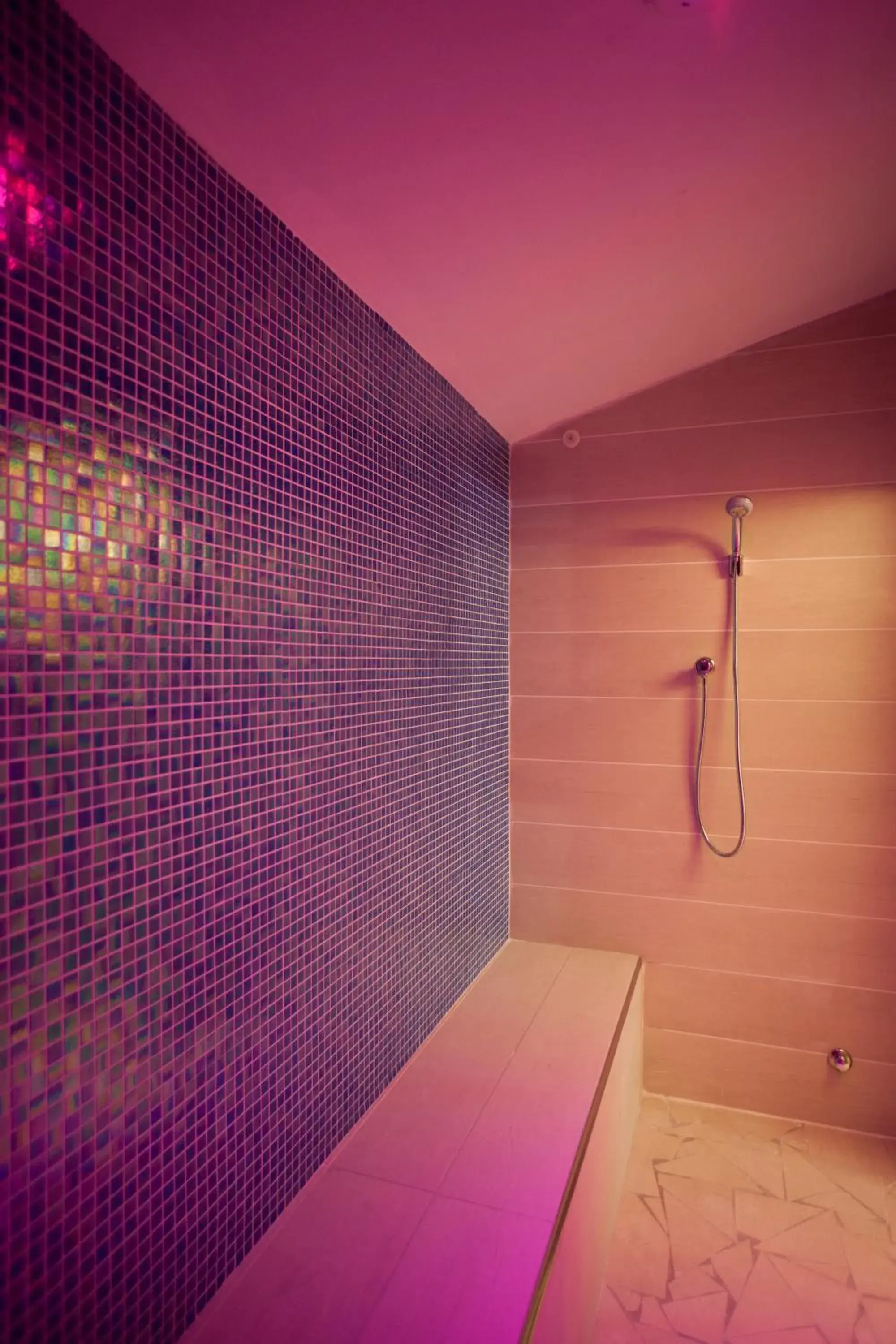 Steam room, Bathroom in Hotel Residence Villa Del Mare