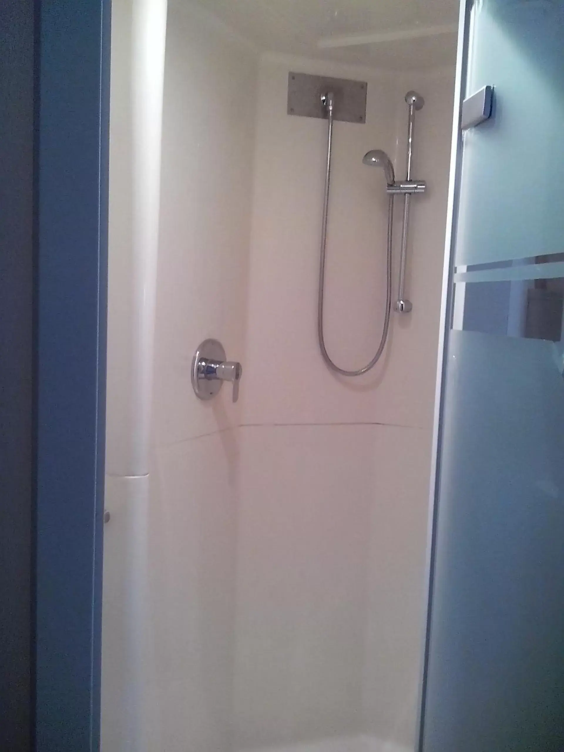 Shower, Bathroom in ibis budget Poitiers Sud