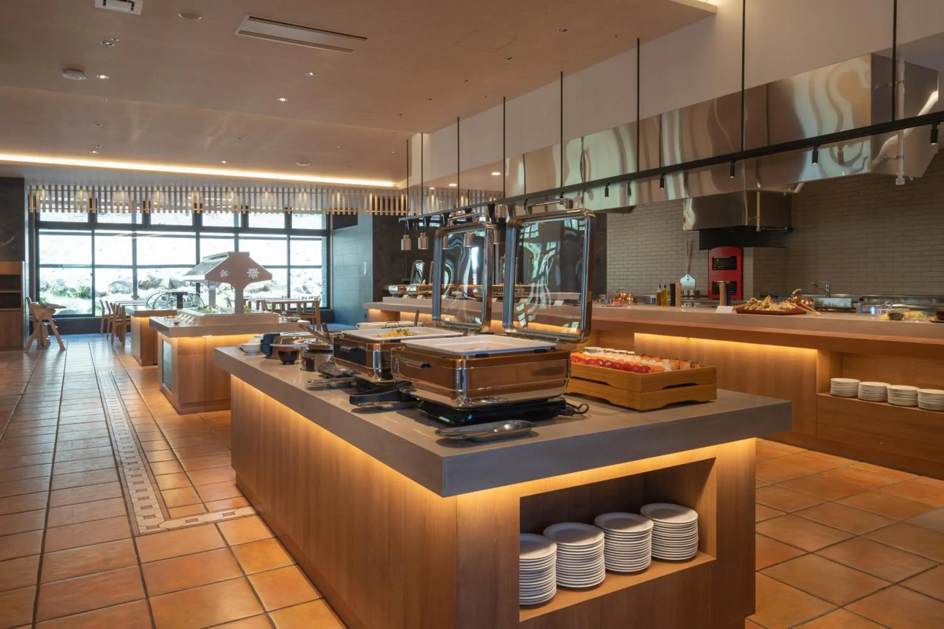 Restaurant/Places to Eat in Asahidake Onsen Hotel Bear Monte